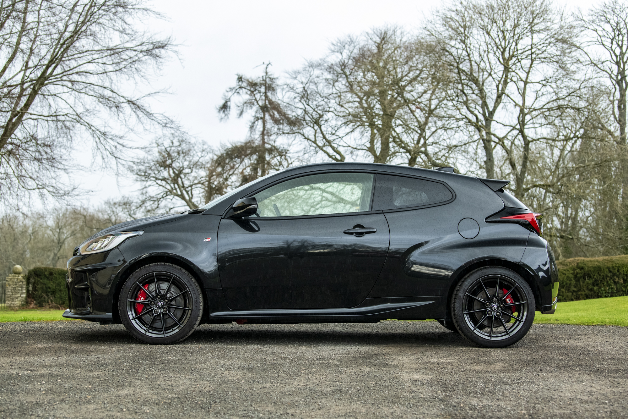 2021 TOYOTA GR YARIS CIRCUIT PACK