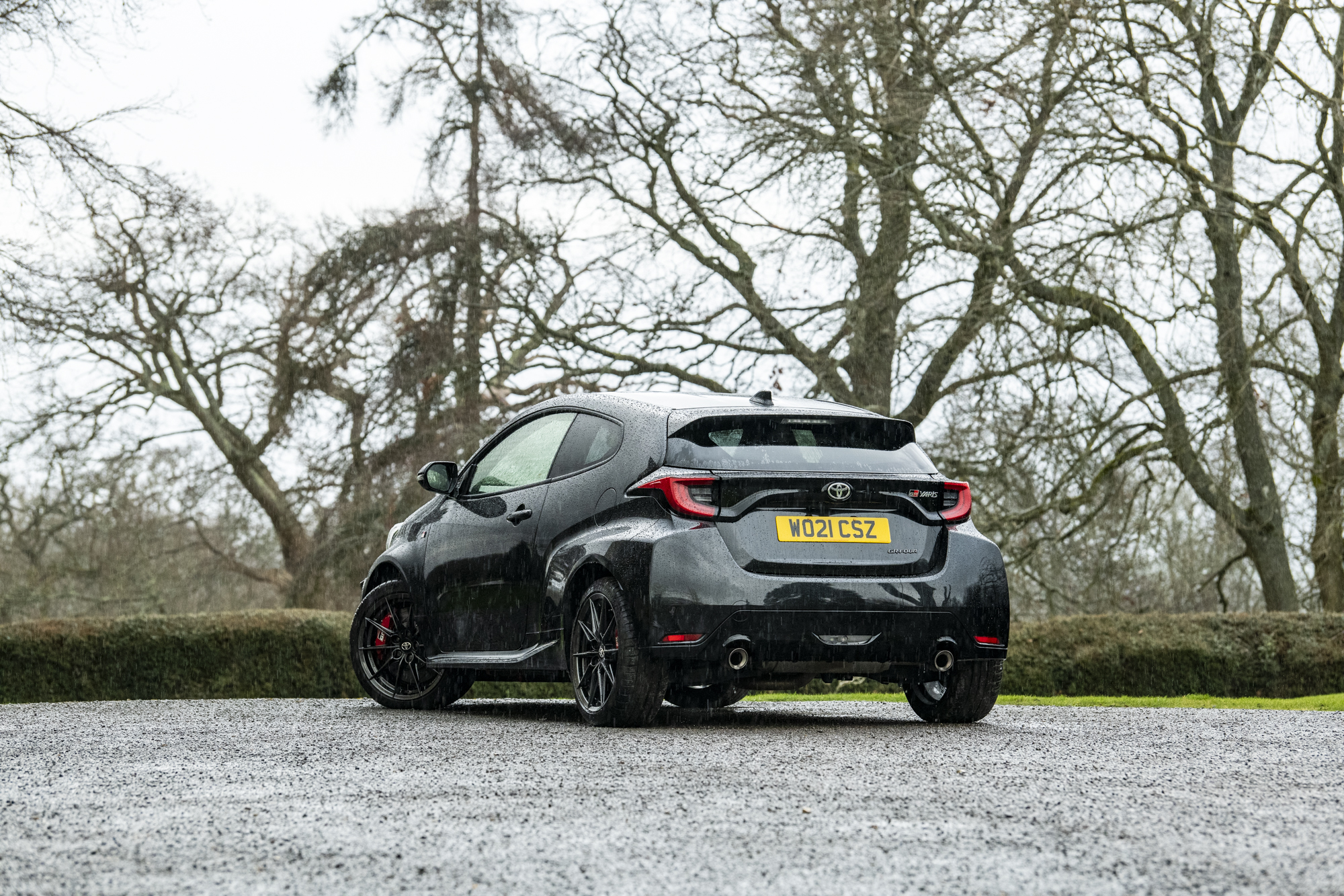 2021 TOYOTA GR YARIS CIRCUIT PACK