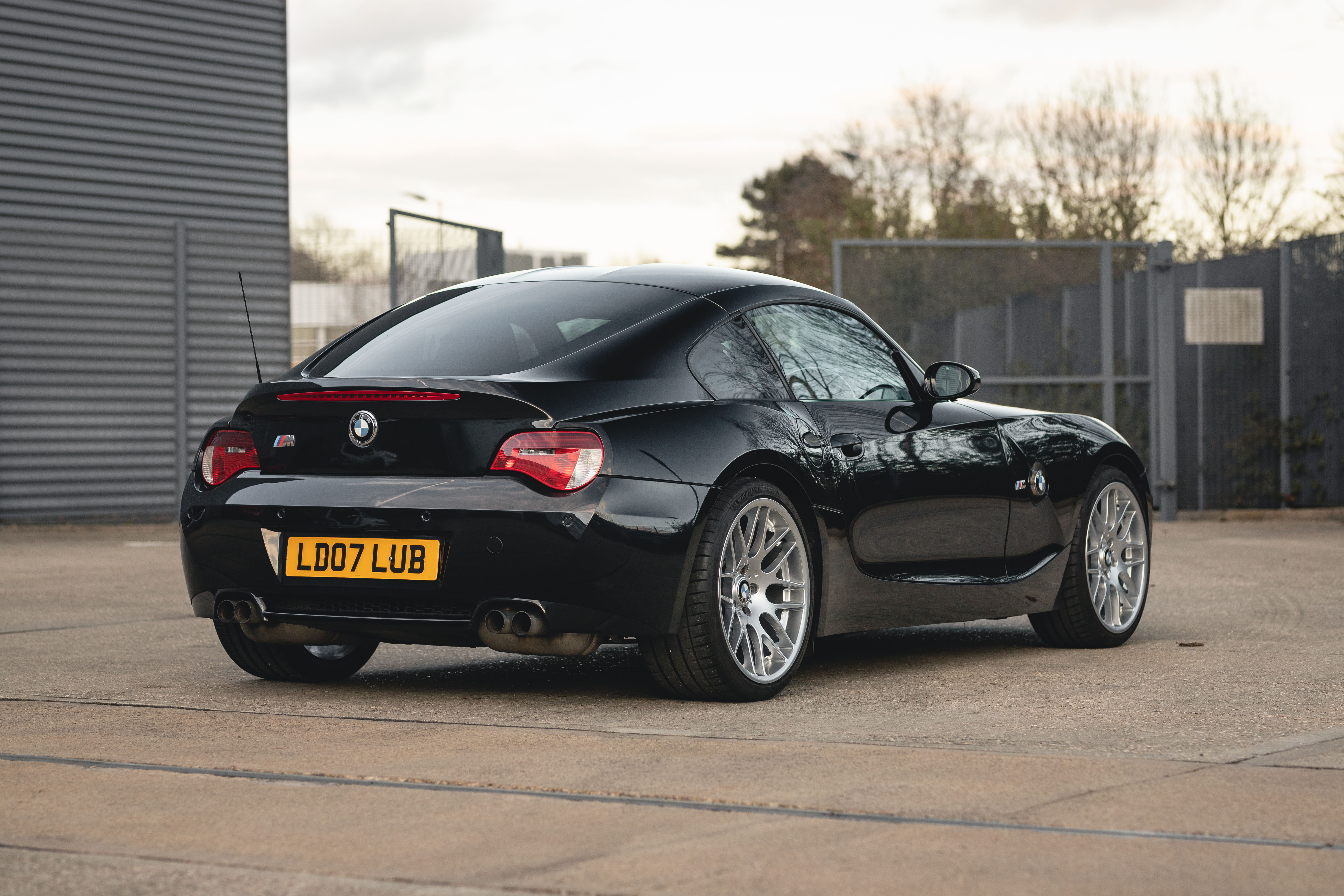 2007 BMW Z4M COUPE for sale in Newbury, Berkshire, United Kingdom