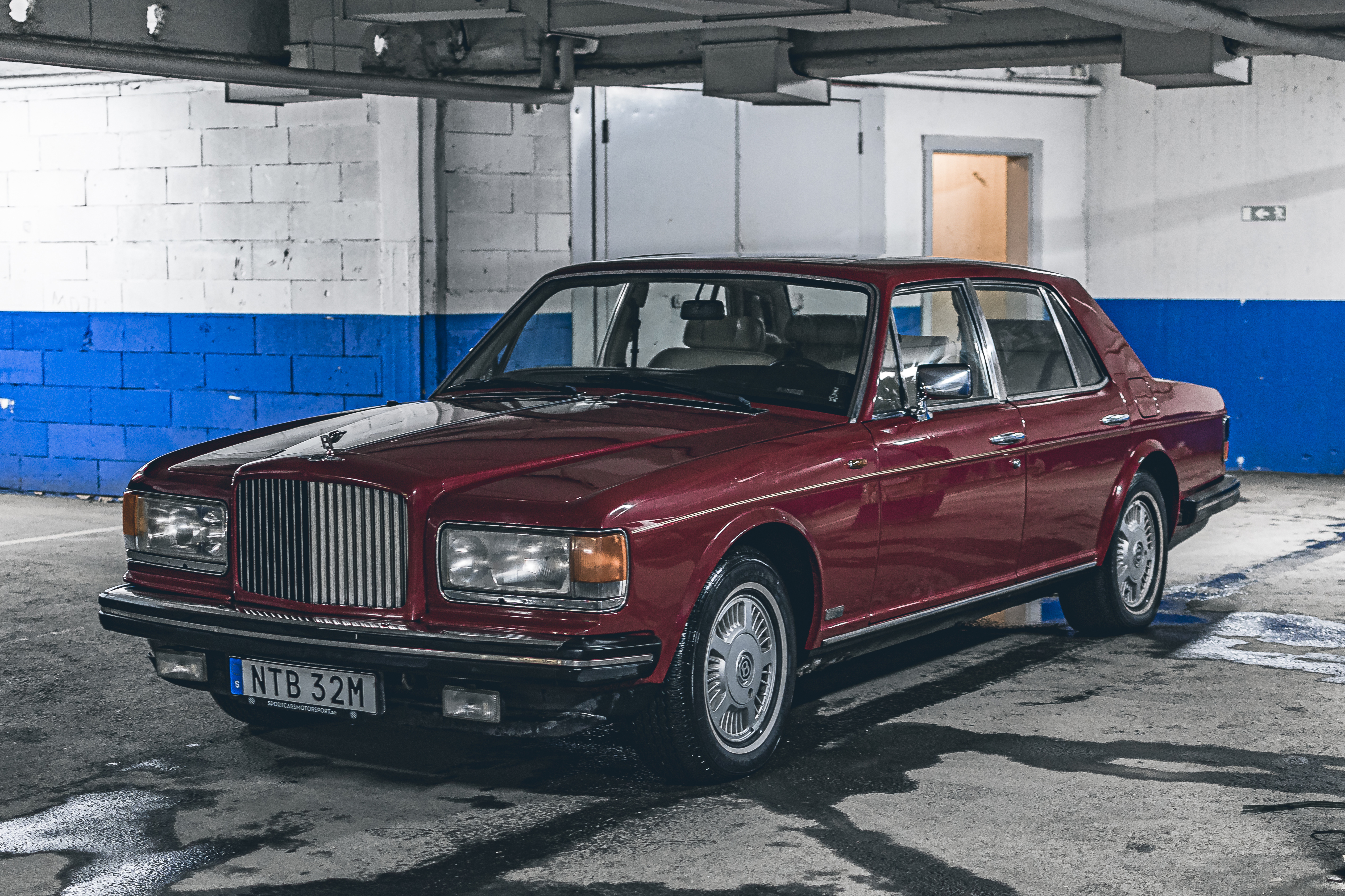 1984 BENTLEY MULSANNE TURBO