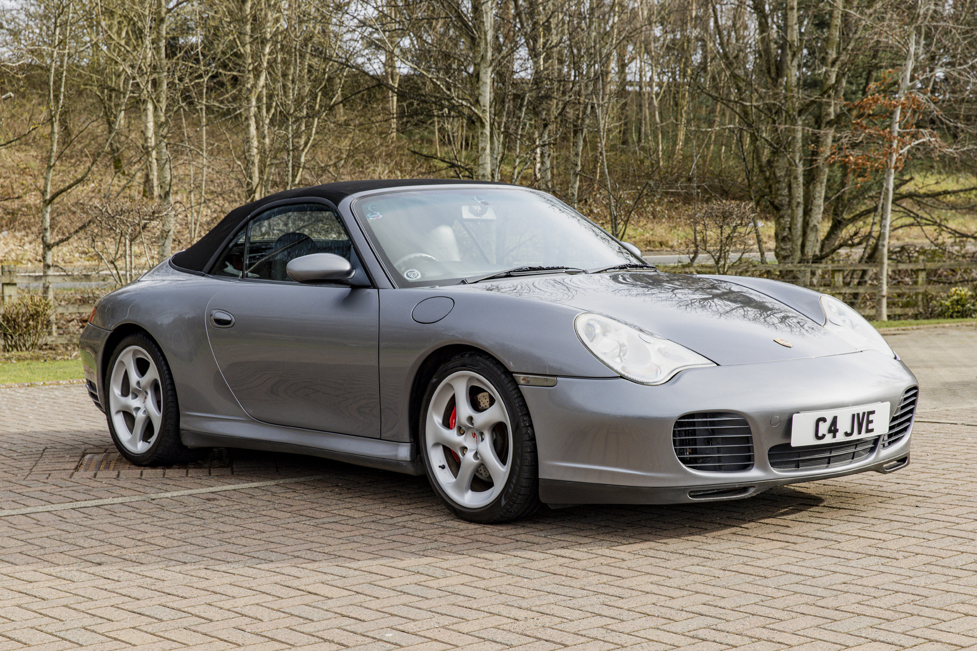 2005 PORSCHE 911 (996) CARRERA 4S CABRIOLET - MANUAL