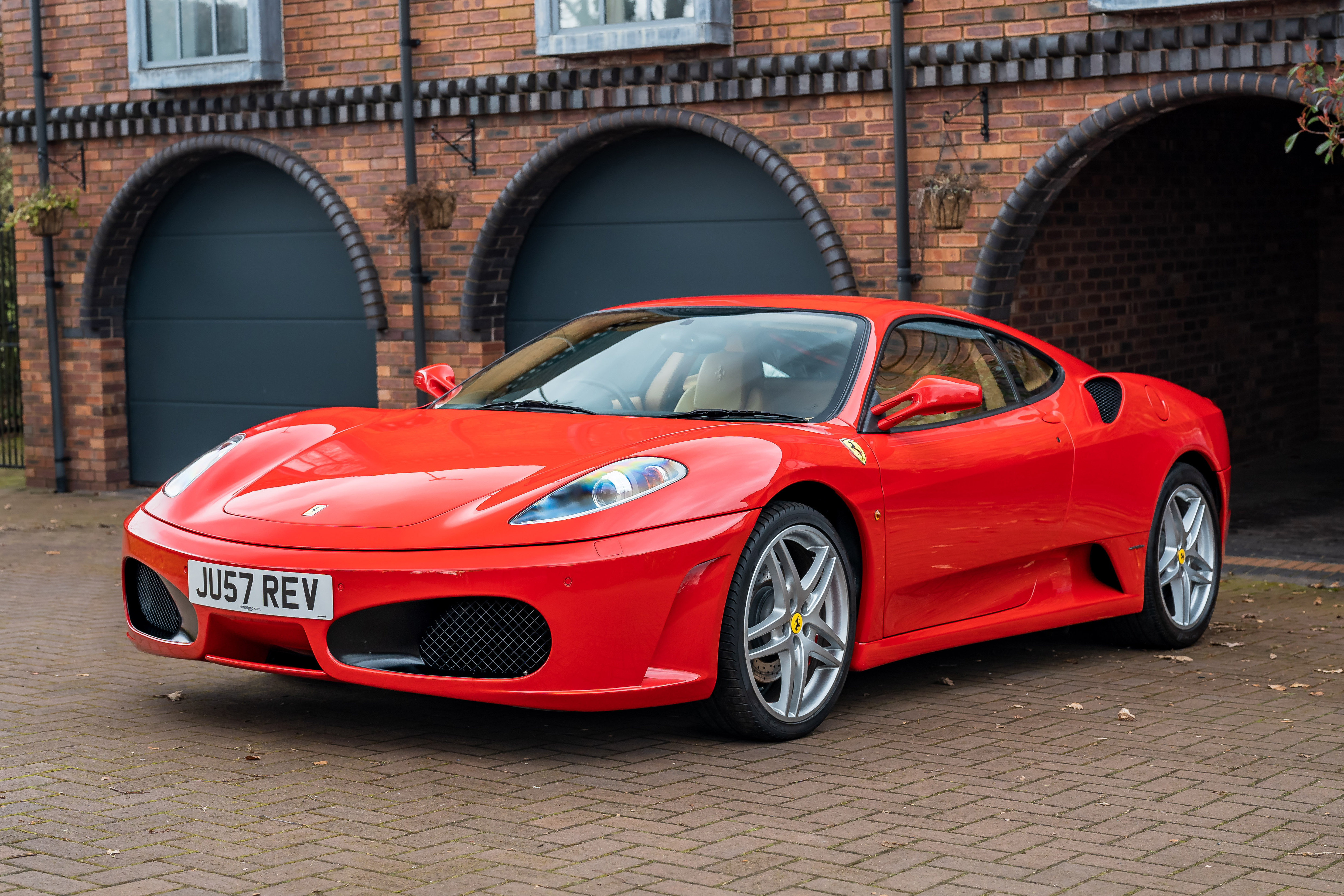 2008 FERRARI F430 F1