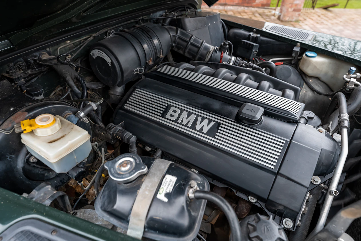 M52 Engine Sticker Bmw M52
