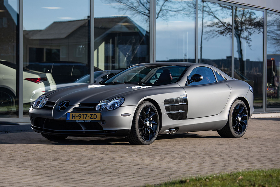 2007 MERCEDES-BENZ SLR MCLAREN - VAT Q