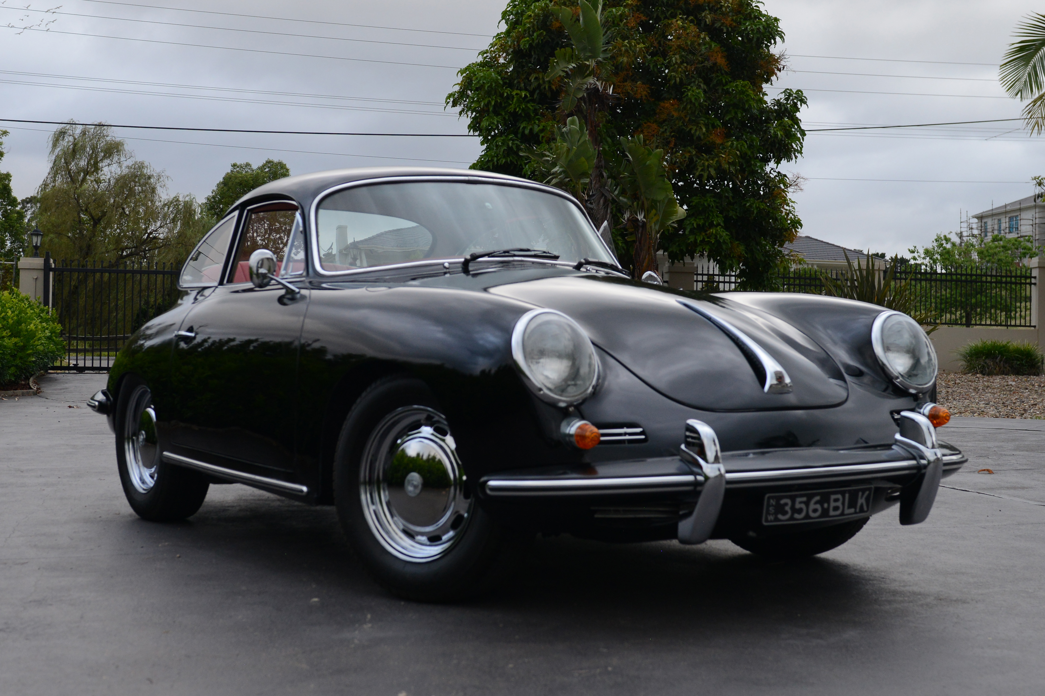 1964 PORSCHE 356 C COUPE