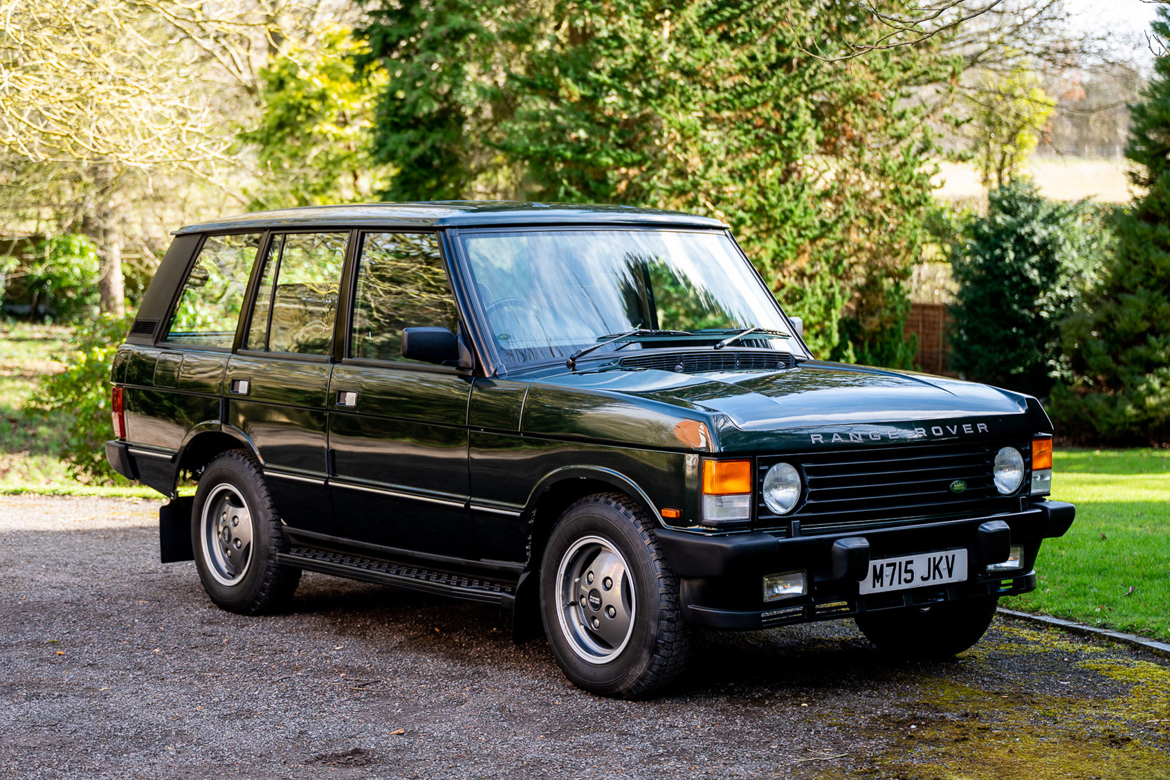 1995 RANGE ROVER CLASSIC 3.9 VOGUE - 26,767 MILES