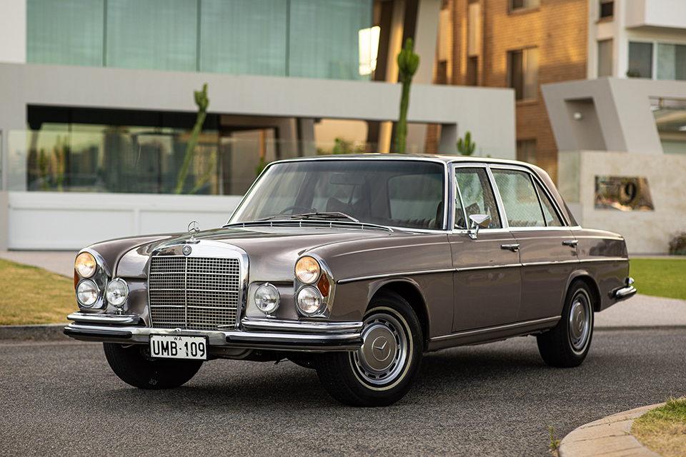 1970 MERCEDES-BENZ (W109) 300 SEL - 3.5L V8