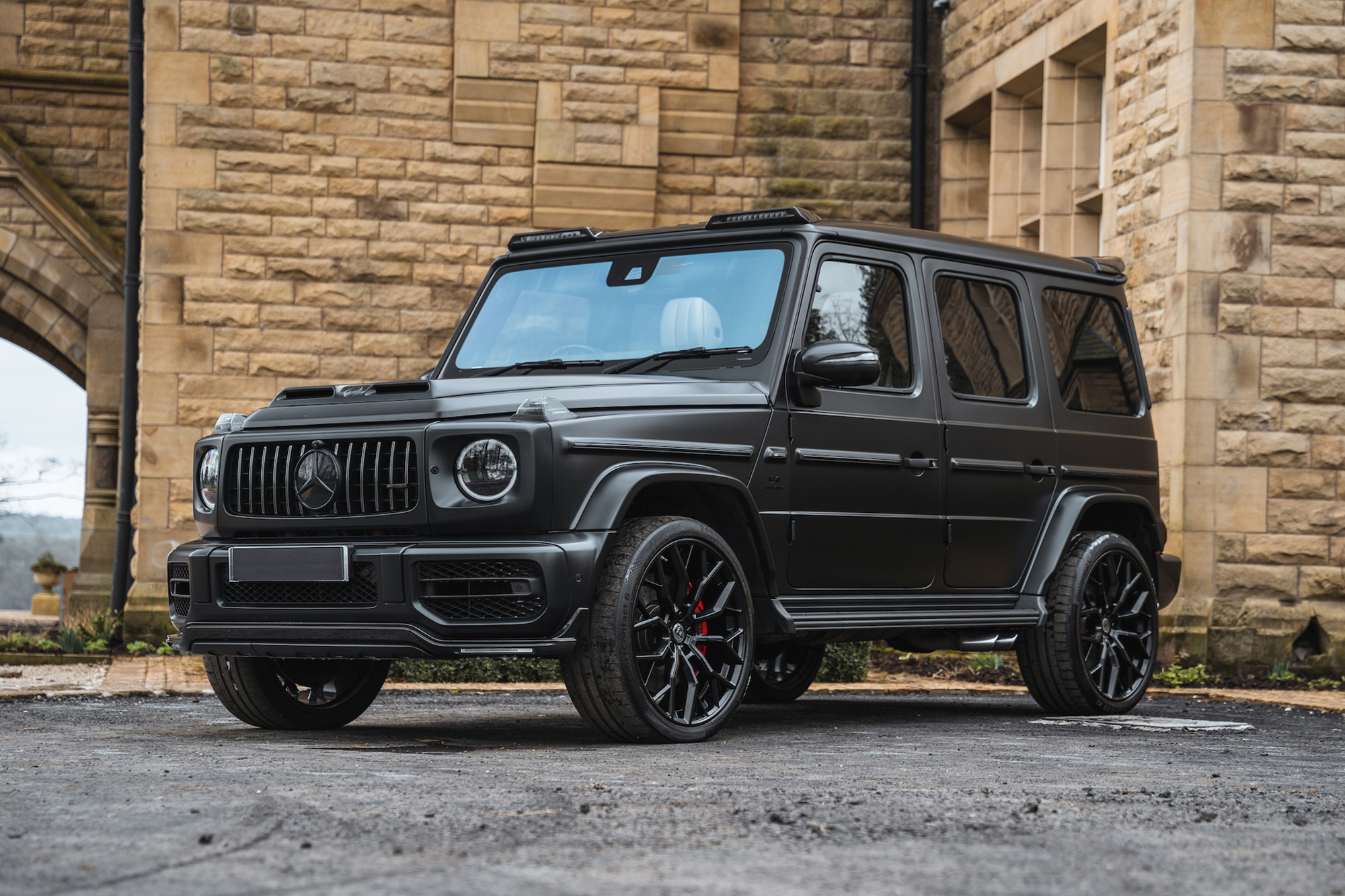 2021 MERCEDES-AMG G63 - MAGNO EDITION