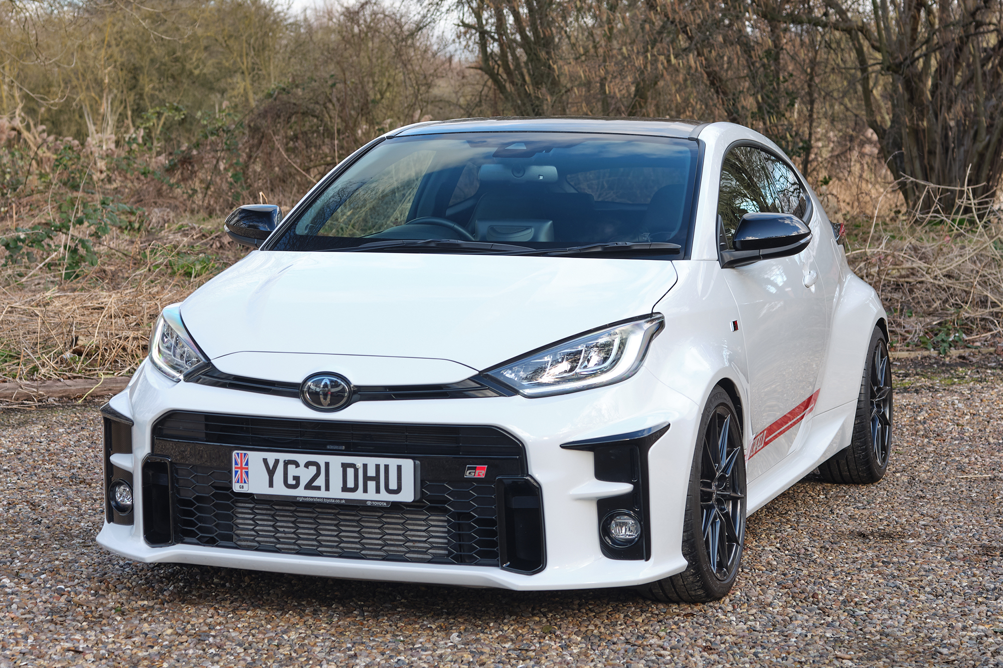 2021 TOYOTA GR YARIS CIRCUIT PACK - LITCHFIELD UPGRADE