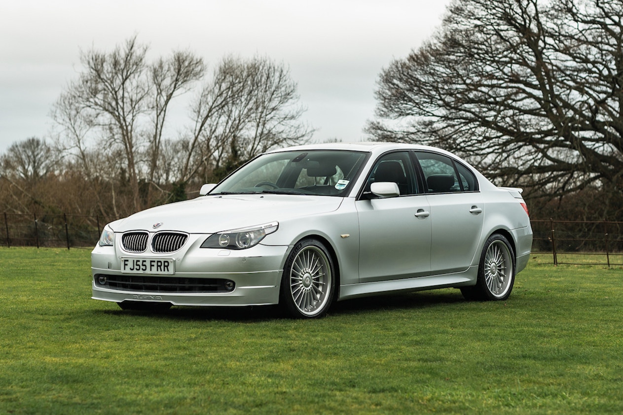 2006 BMW ALPINA (E60) B5 SALOON for sale by auction in Little Comberton,  Worcestershire, United Kingdom
