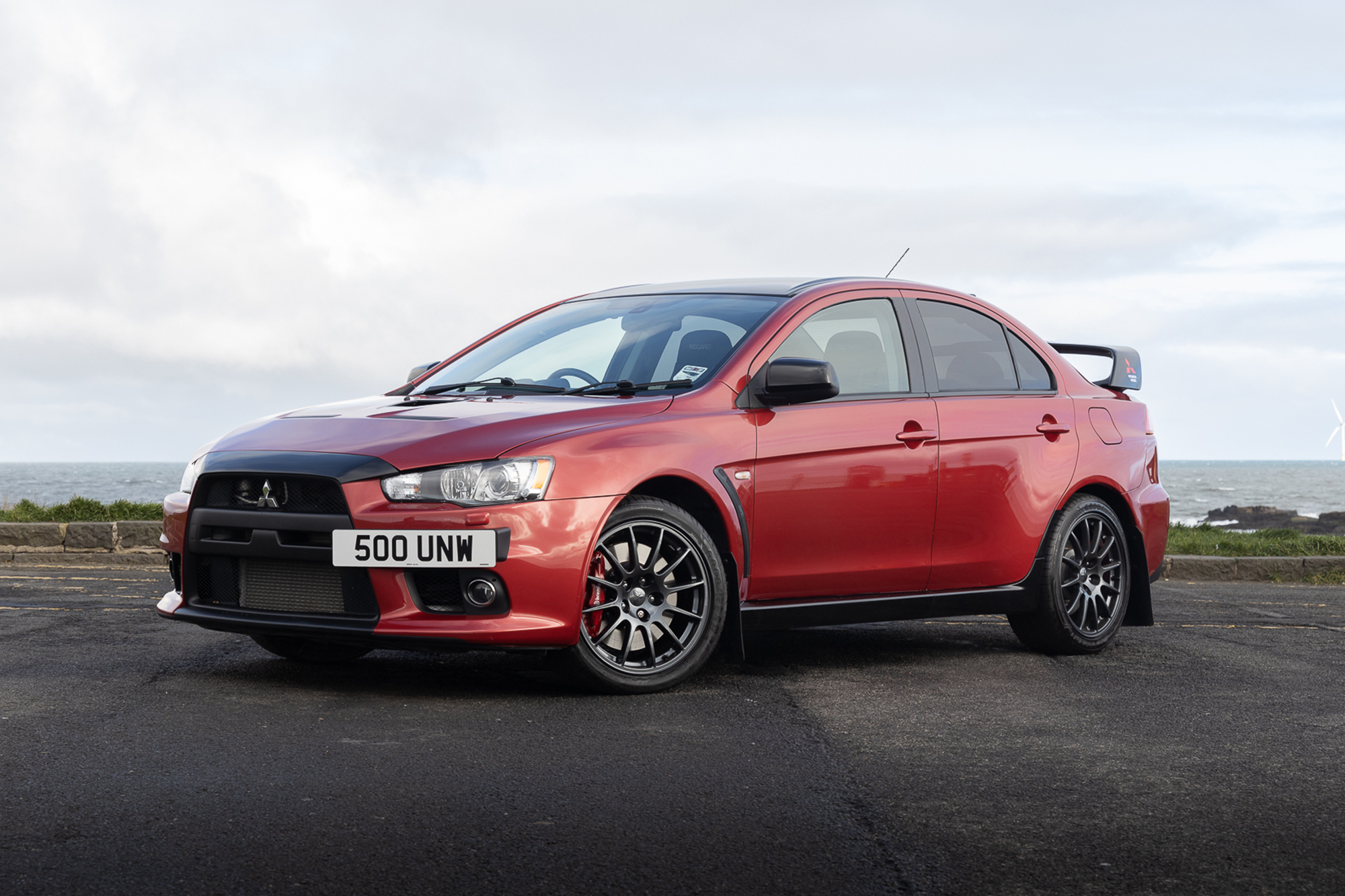 2011 MITSUBISHI LANCER EVO X FQ-330 SST - 15,160 MILES