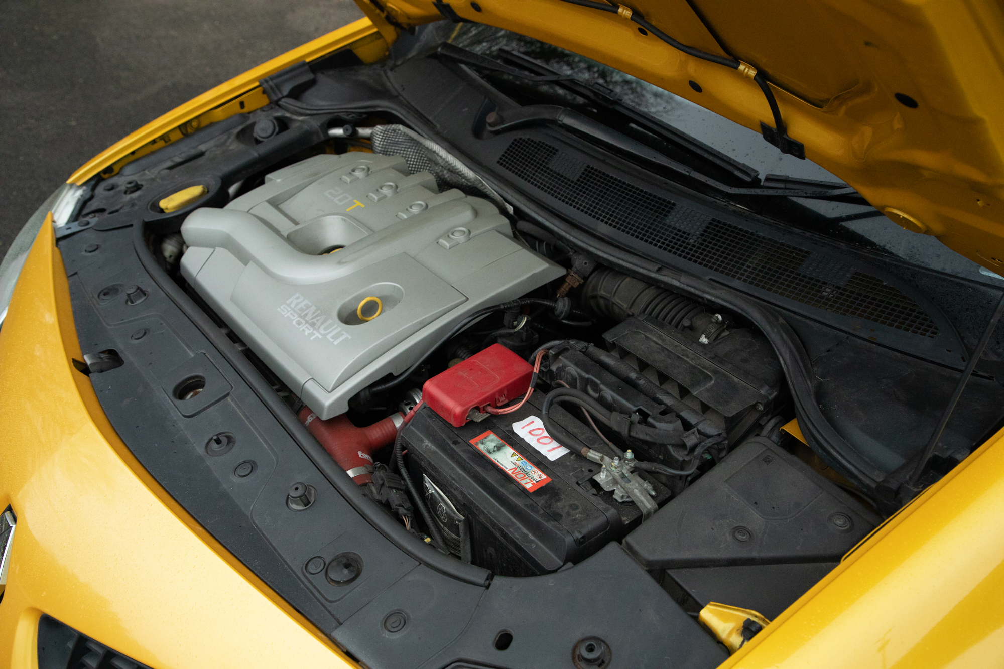 2007 RENAULTSPORT MEGANE 230 F1 TEAM R26