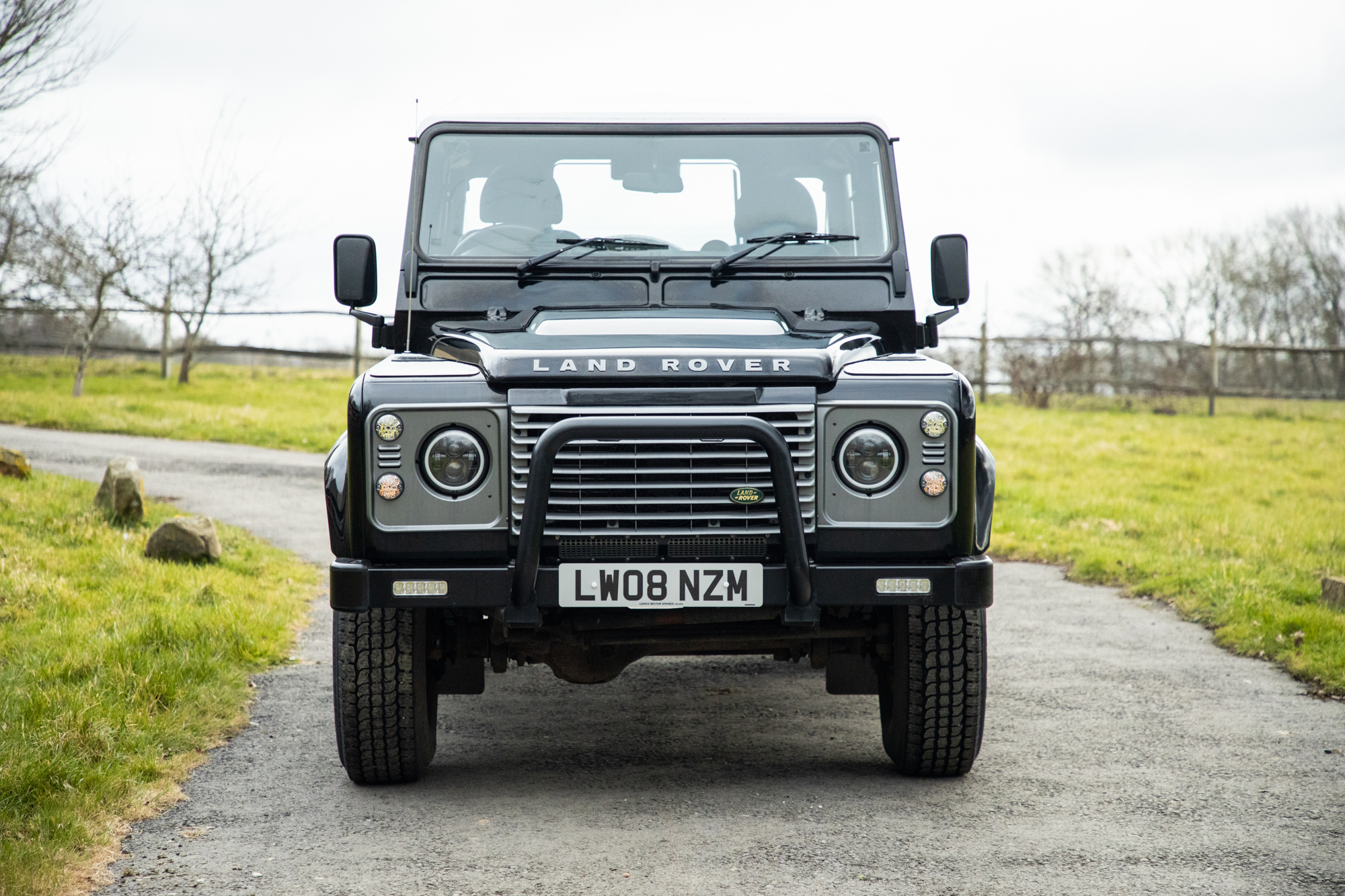 2008 LAND ROVER DEFENDER 90 XS - AUTOMATIC