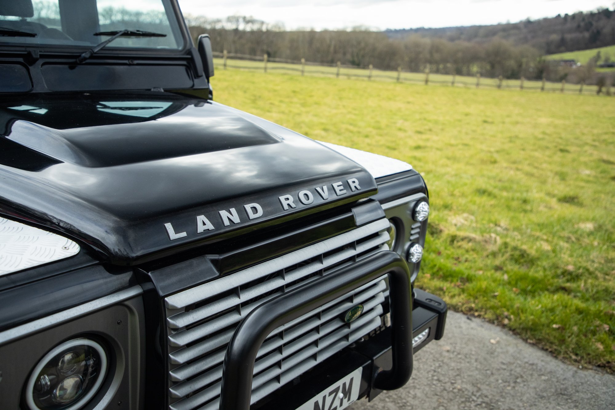 2008 LAND ROVER DEFENDER 90 XS - AUTOMATIC