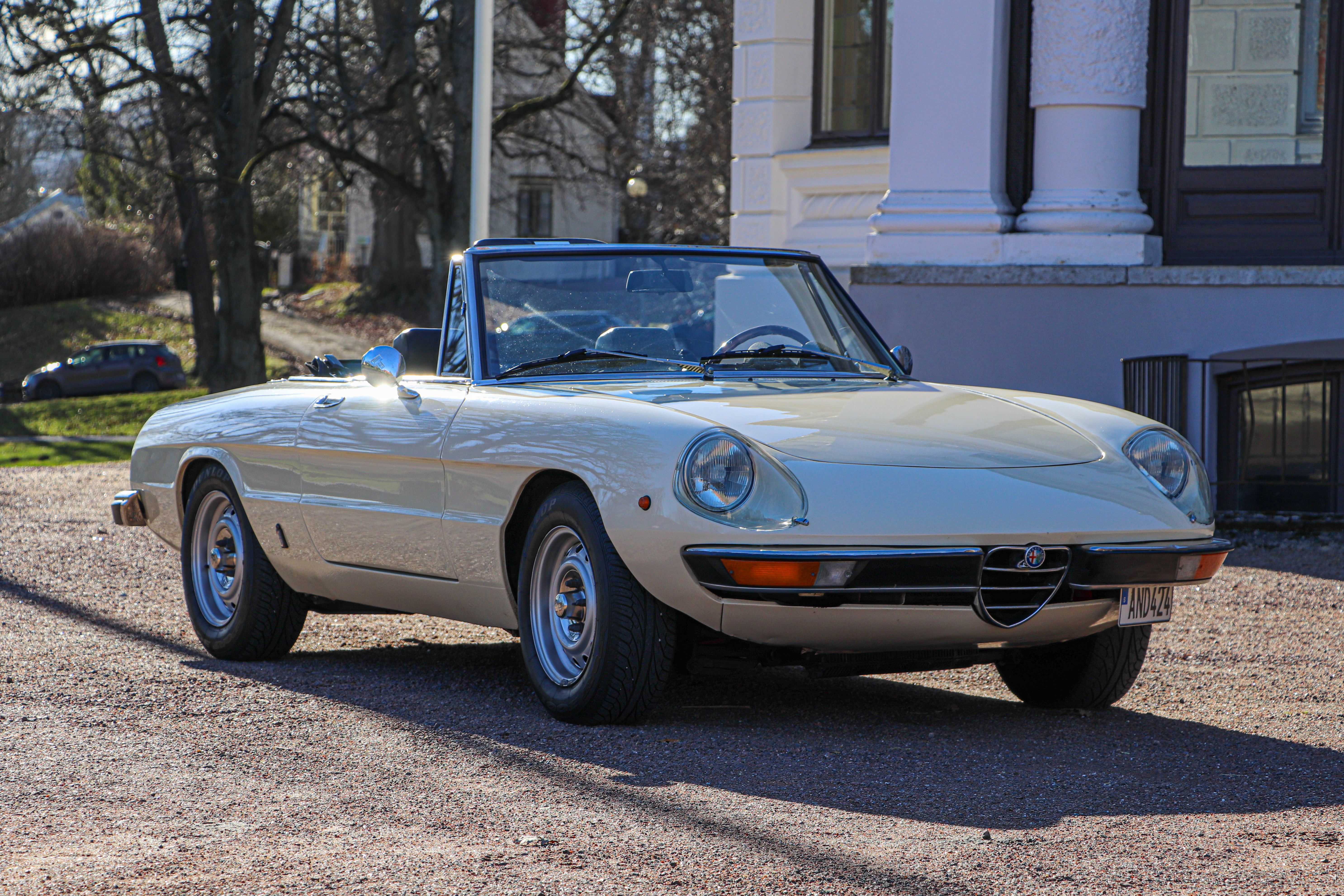 1980 ALFA ROMEO 2000 SPIDER VELOCE