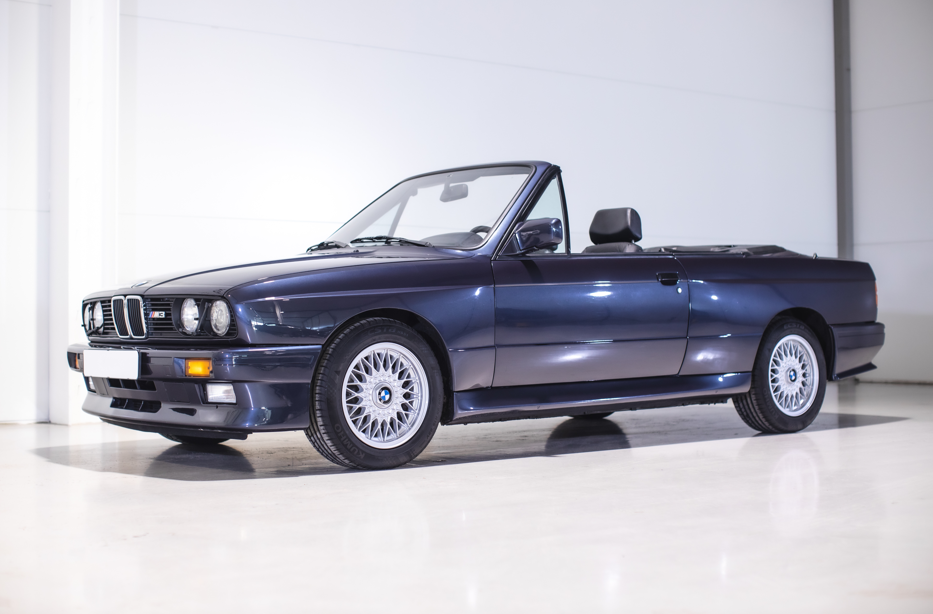 1989 BMW (E30) M3 CONVERTIBLE - 80,407 KM