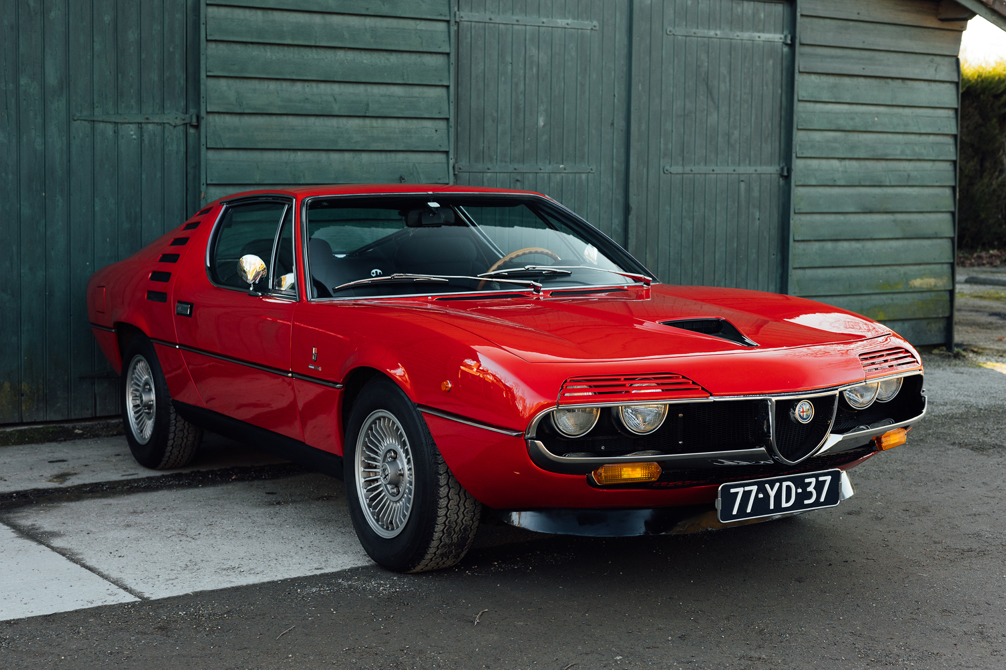 1972 ALFA ROMEO MONTREAL