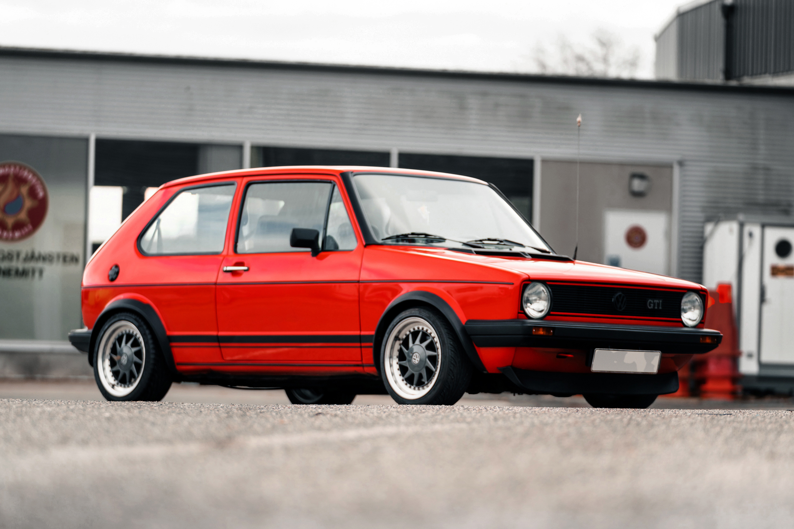 1984 VOLKSWAGEN GOLF (MK1) GTI