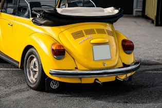 1973 VOLKSWAGEN BEETLE 1303 S KARMANN CABRIOLET for sale by auction in  Hörby, Sweden