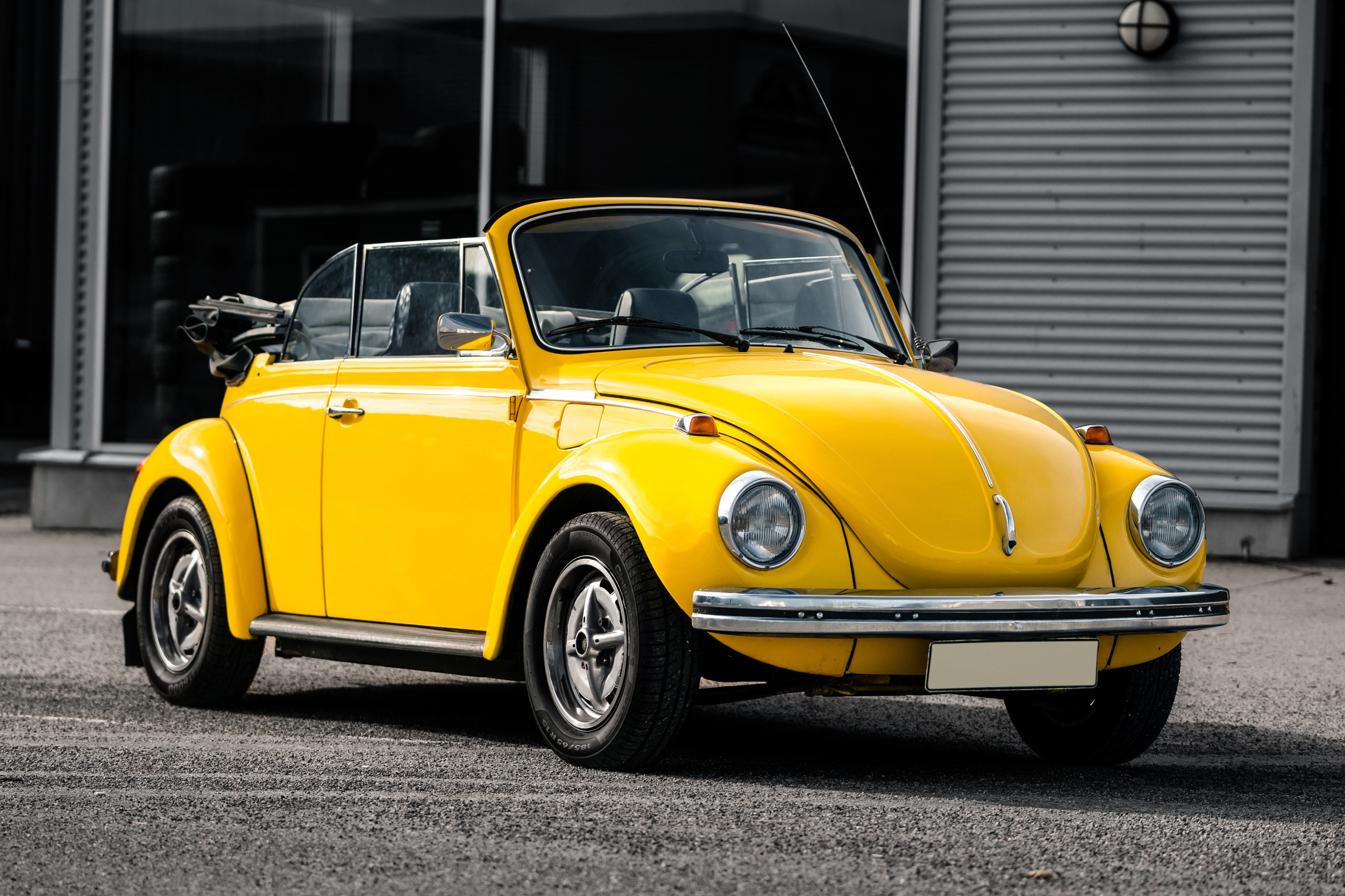 1973 VOLKSWAGEN BEETLE 1303 S KARMANN CABRIOLET