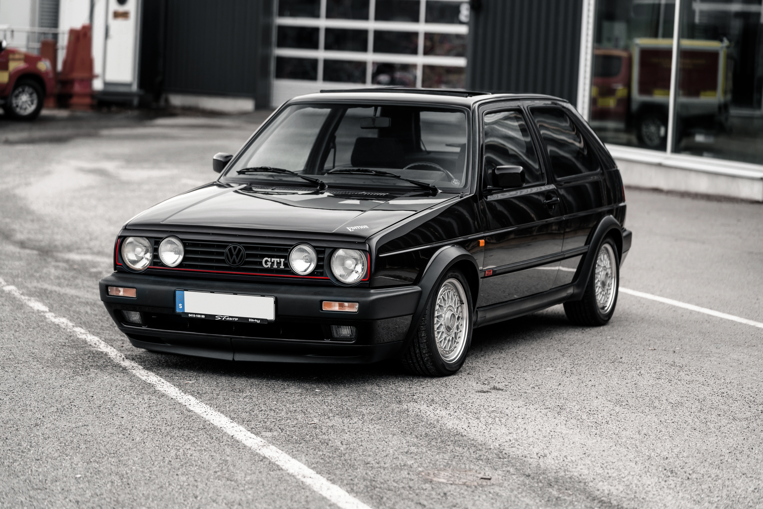 Golf 2 Gti Edition One