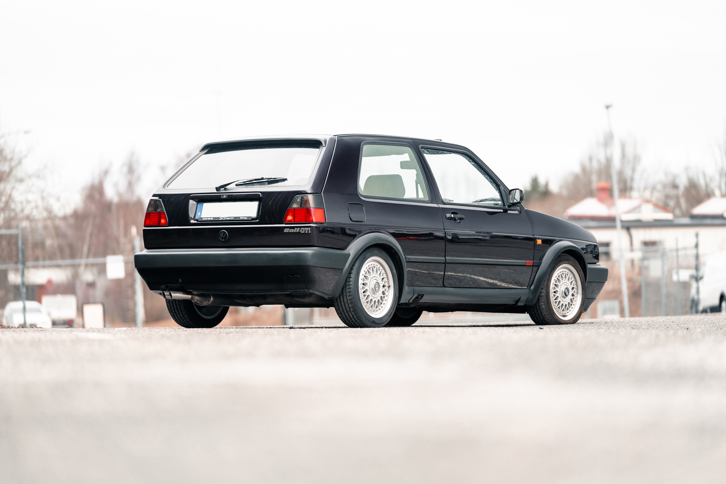 golf mk2 gti edition one