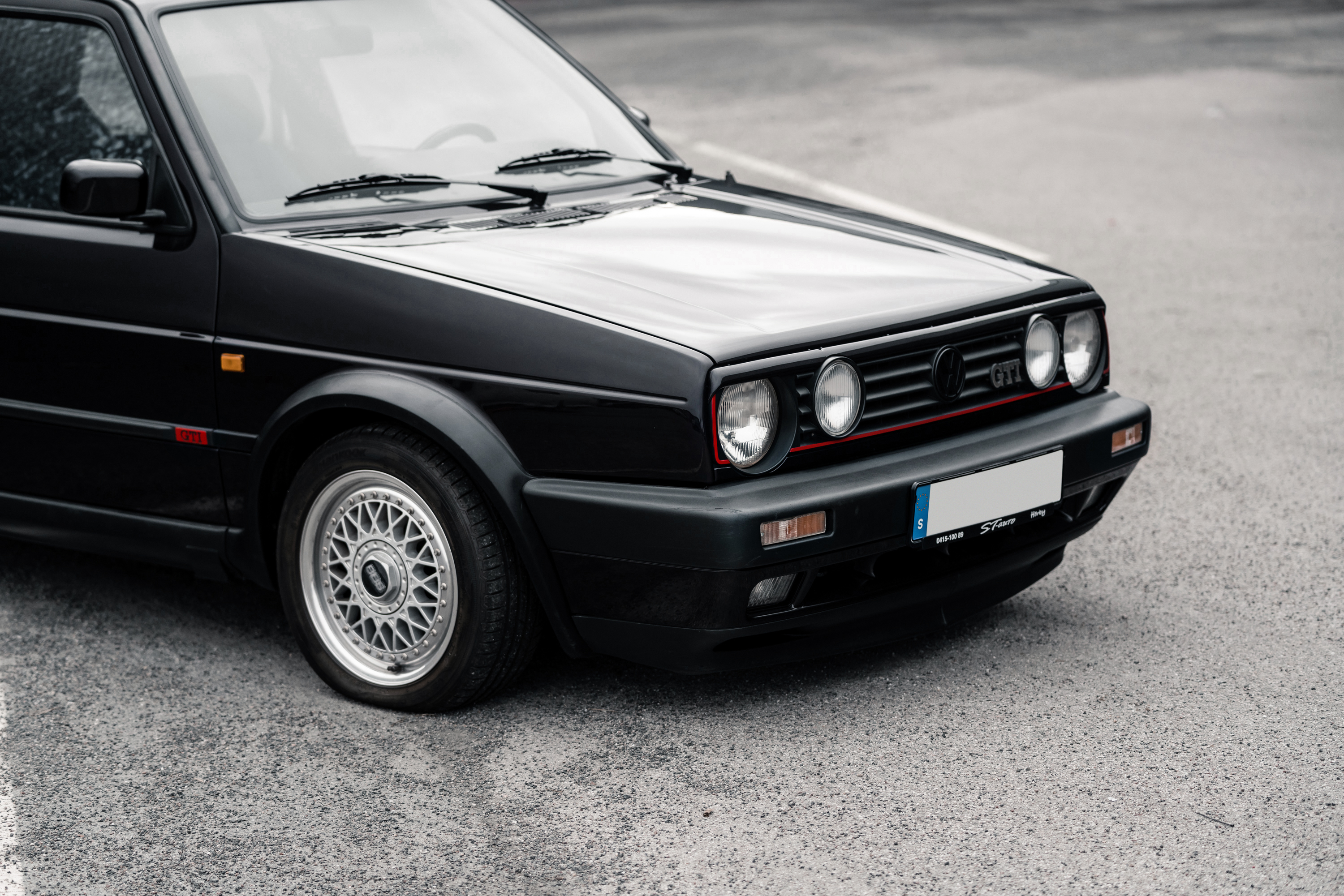Golf 2 Gti Edition One