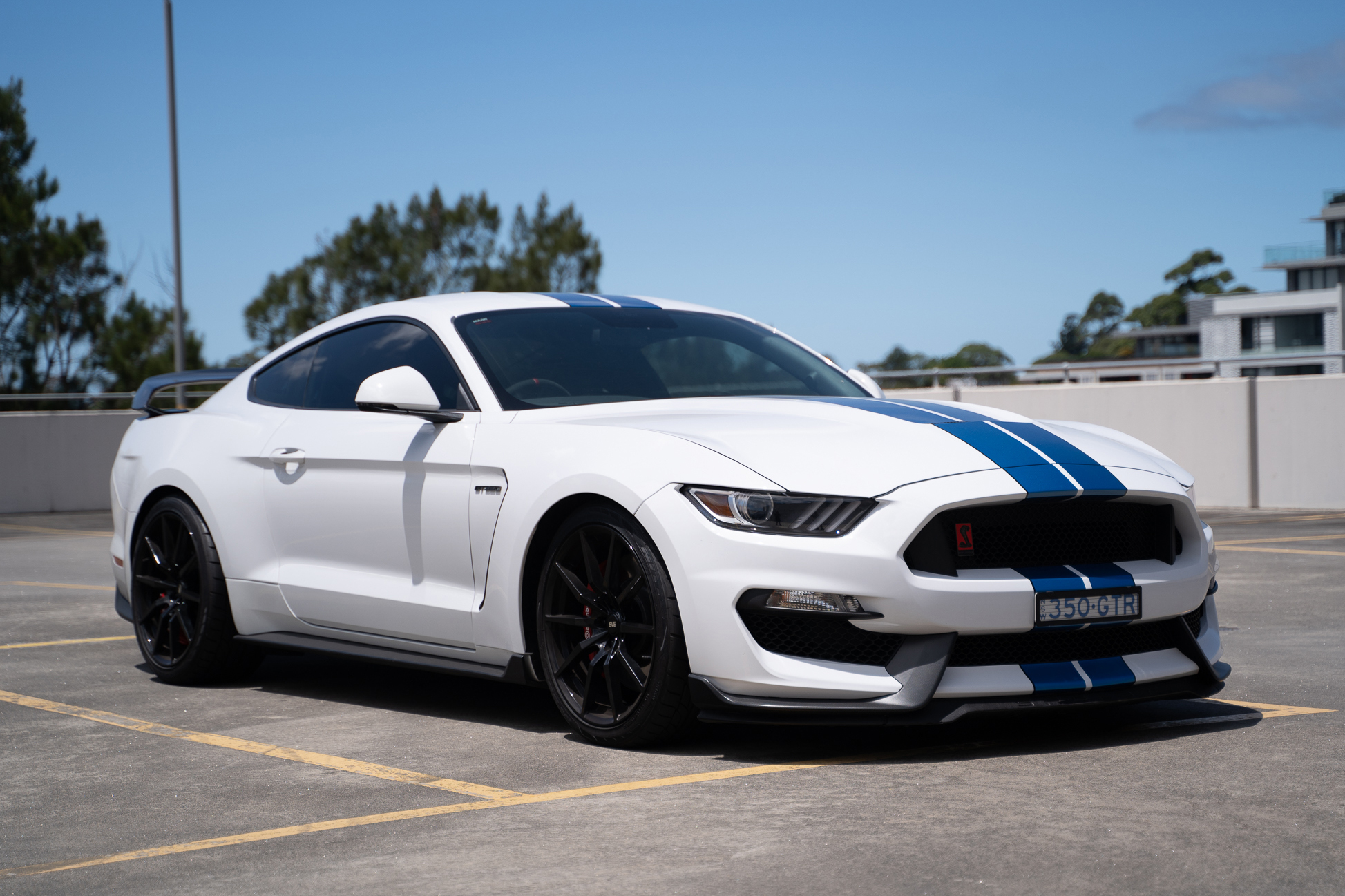 2016 FORD MUSTANG GT350