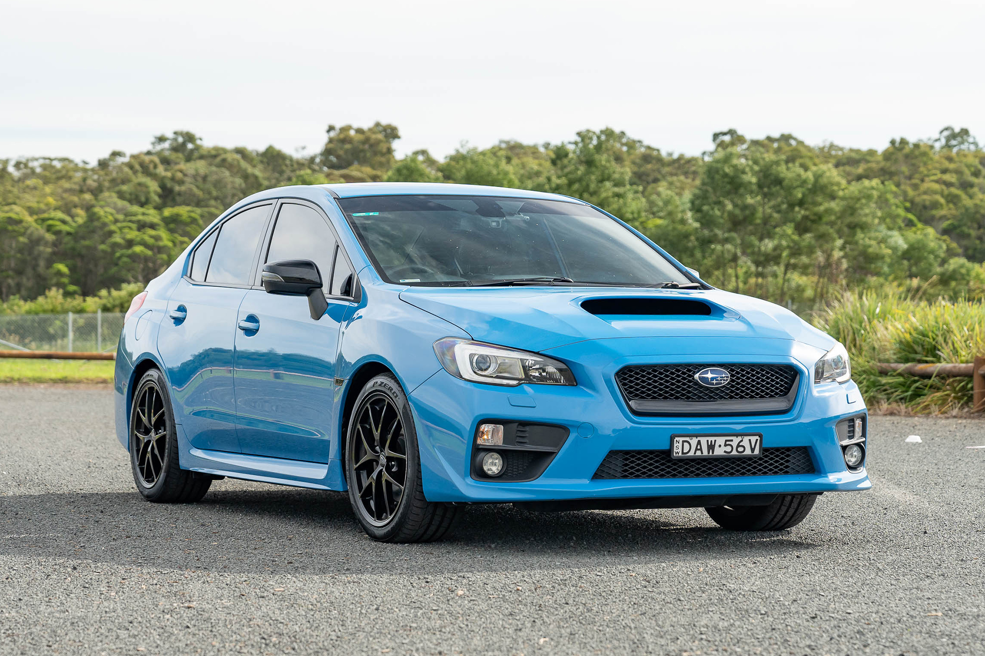 2016 SUBARU WRX 'PREMIUM' - HYPER BLUE LIMITED EDITION