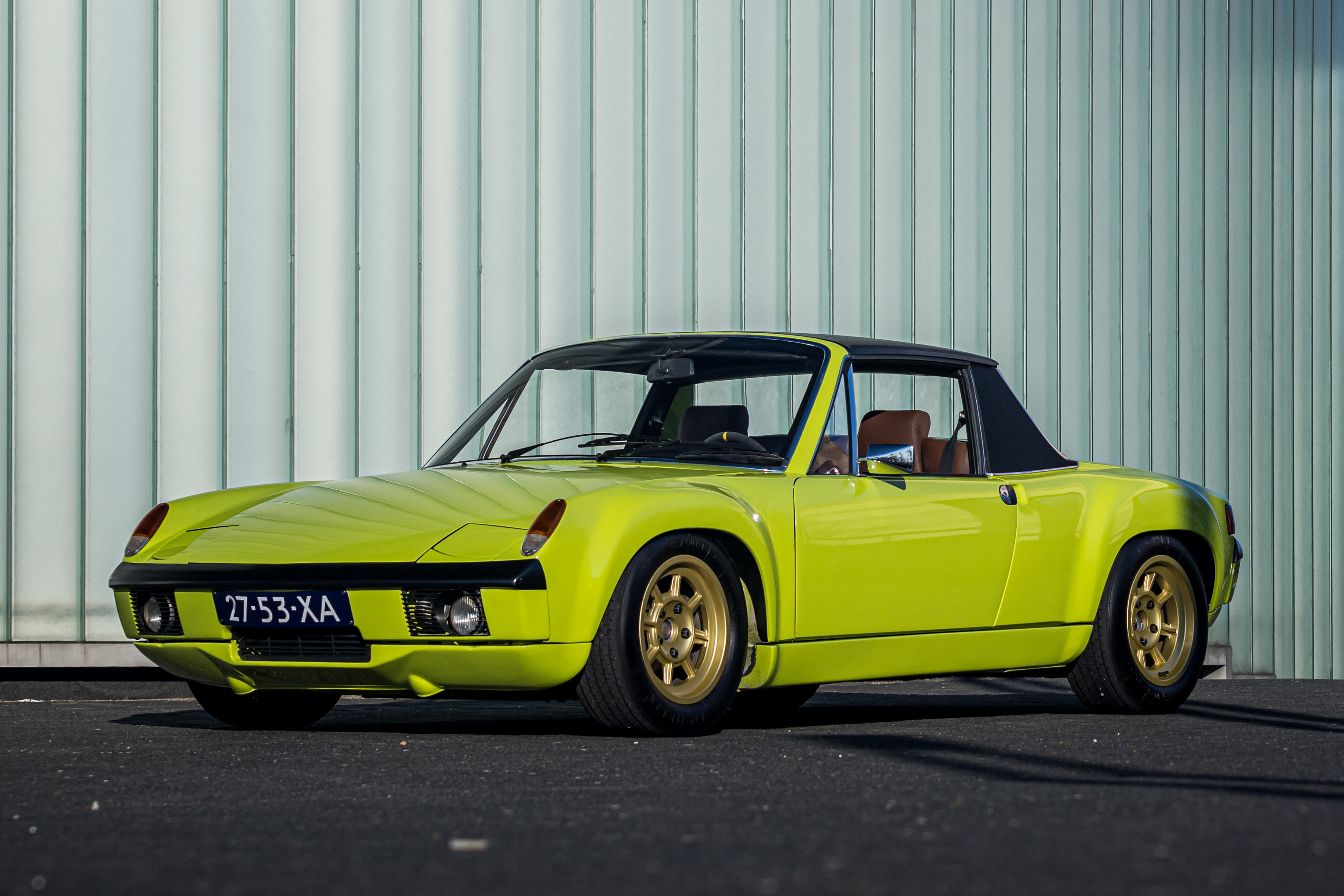 1973 PORSCHE 914/6 GT RECREATION