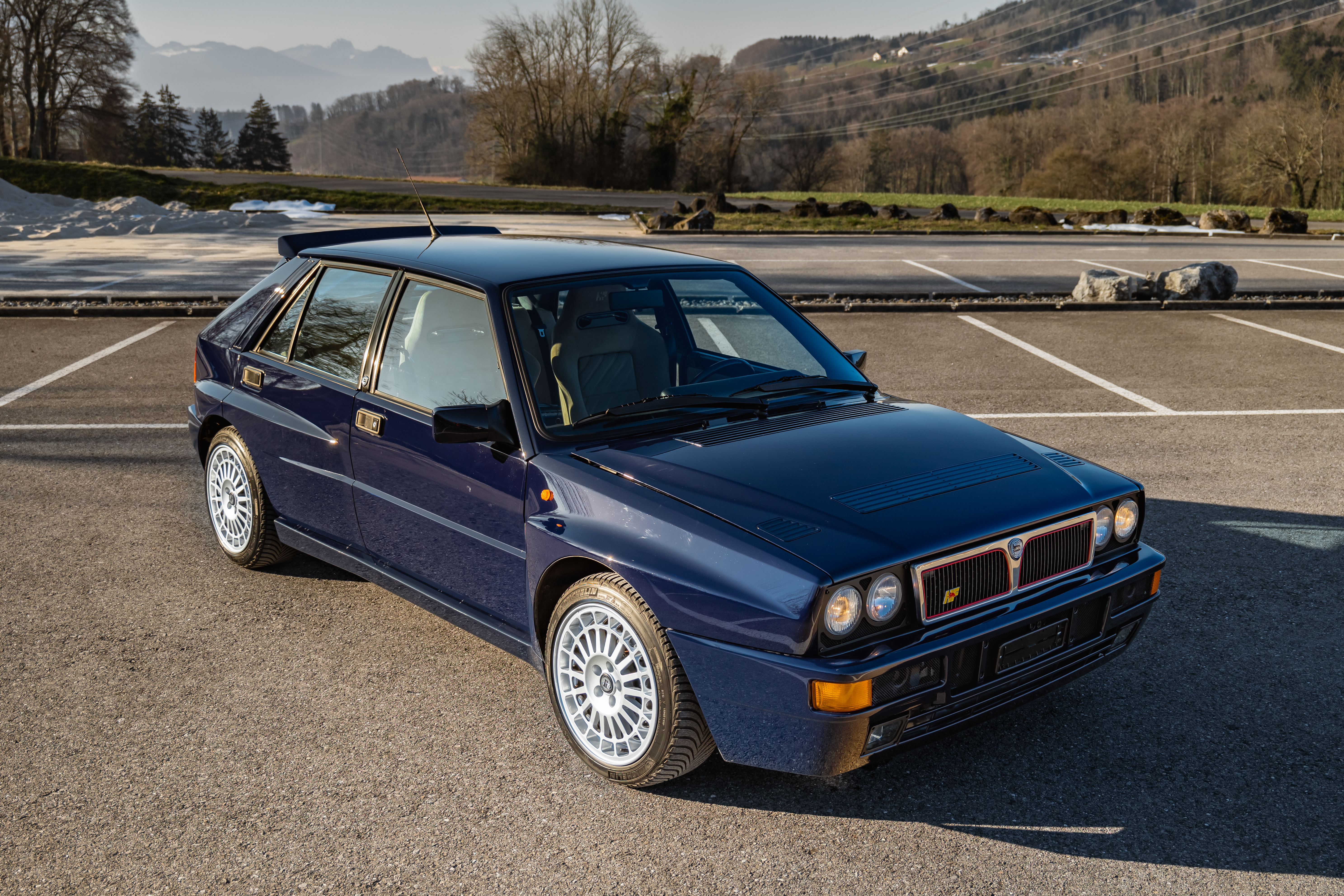 1993 LANCIA DELTA HF INTEGRALE EVO II