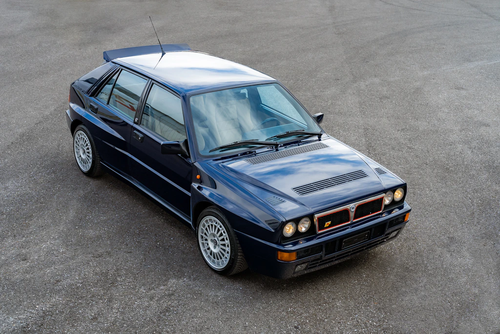 1993 LANCIA DELTA HF INTEGRALE EVO II For Sale by Auction in