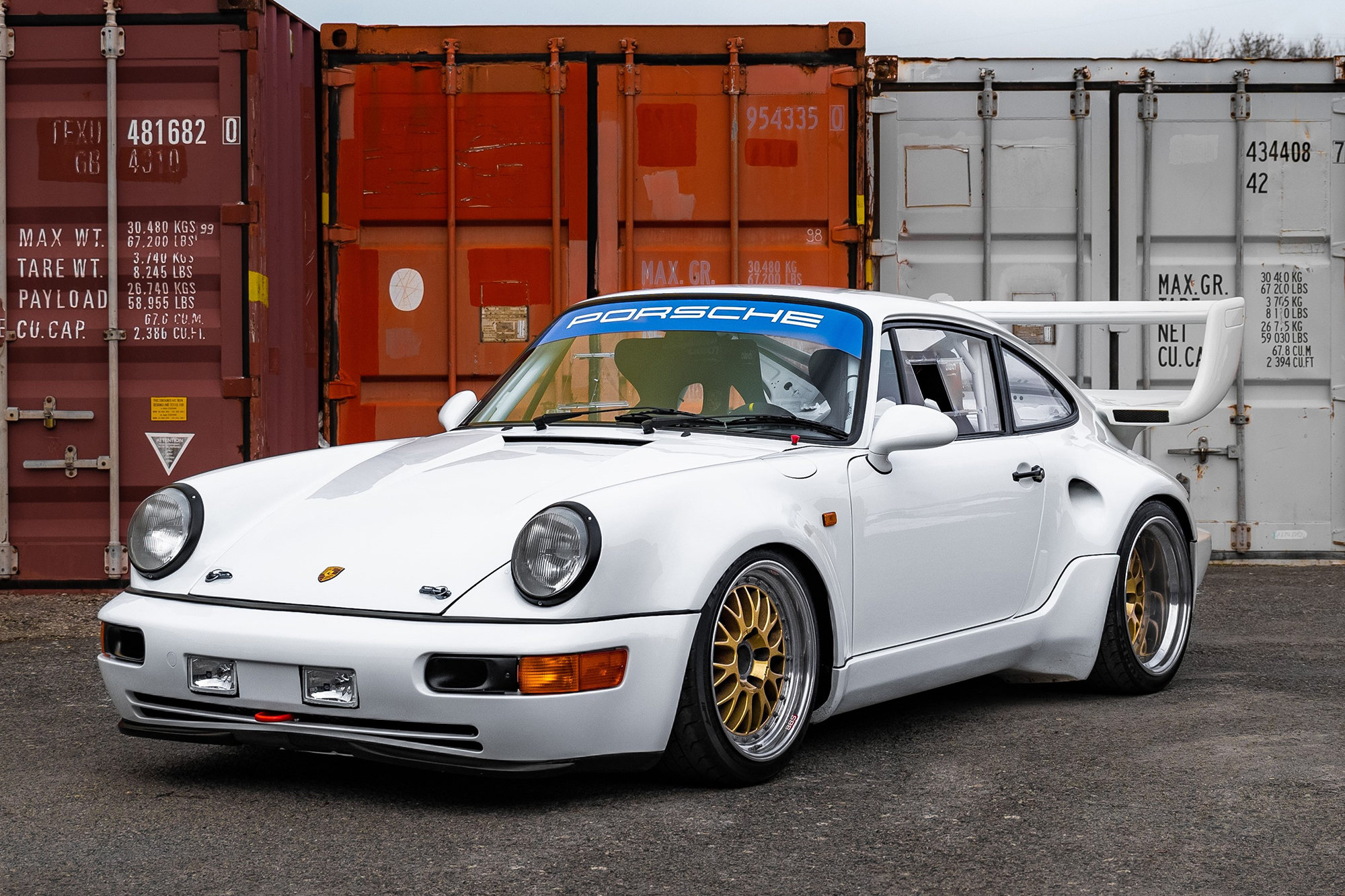 1990 PORSCHE 911 (964) - TURBO S LM-GT EVOCATION