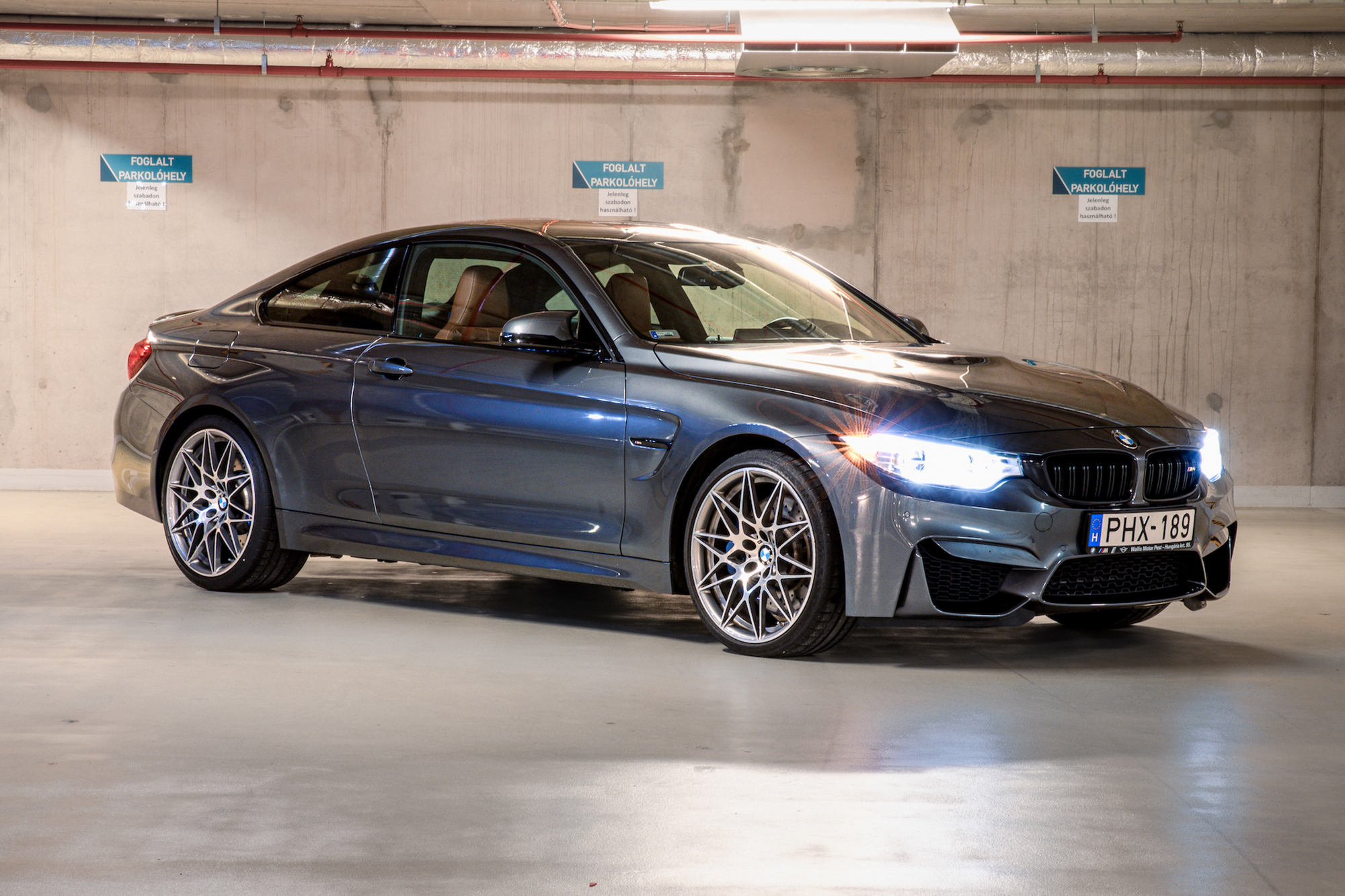 2017 BMW (F82) M4 COMPETITION