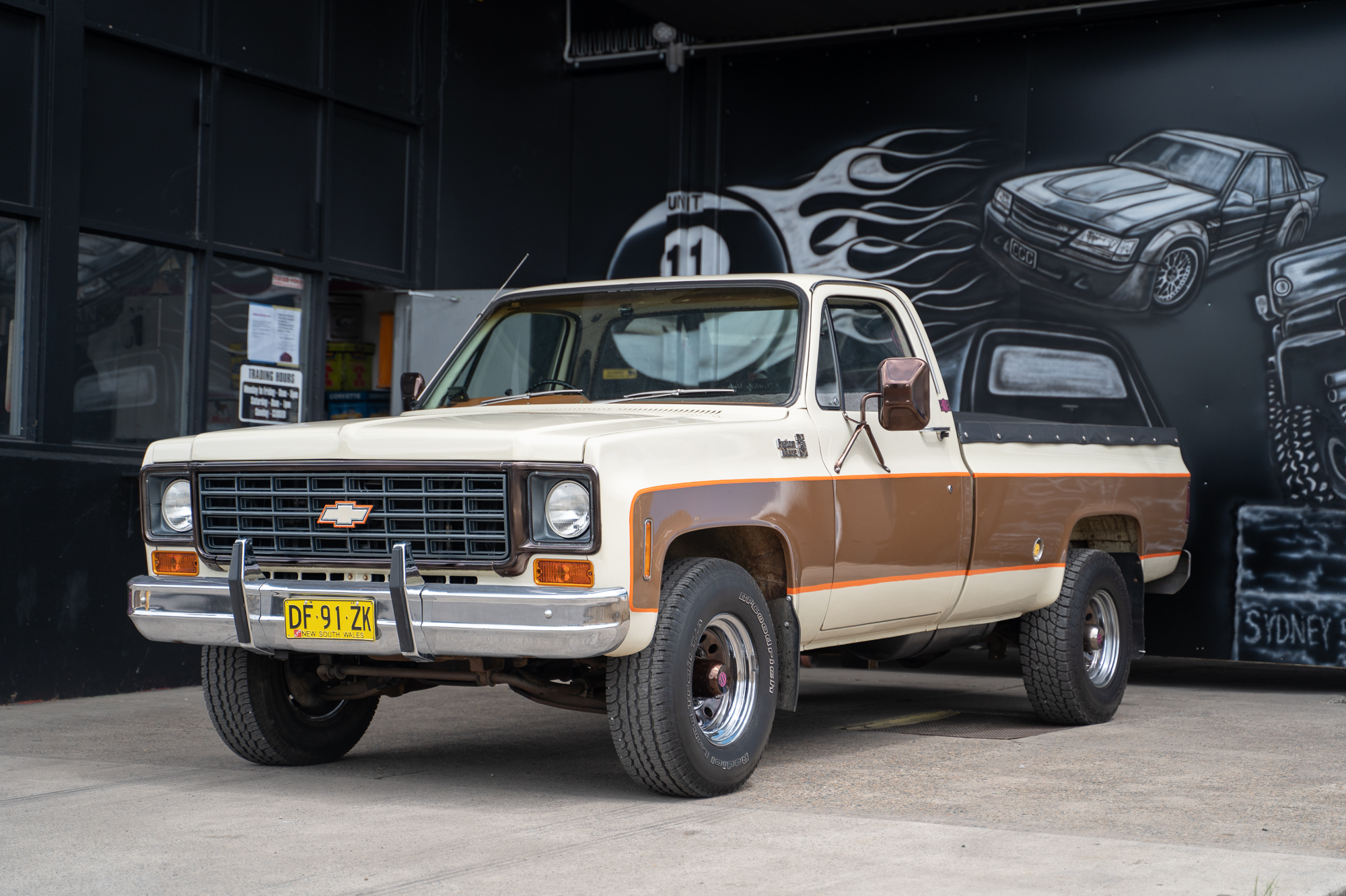 1976 CHEVROLET C20 CUSTOM DELUXE