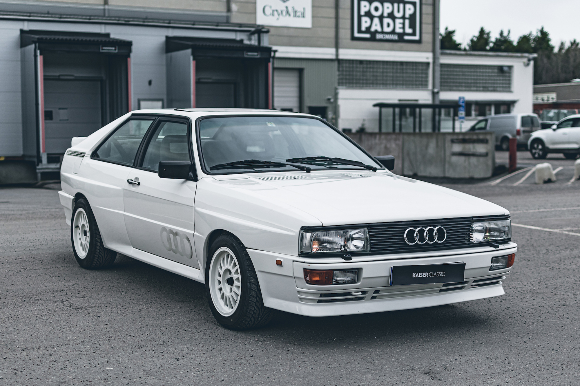 1990 AUDI UR QUATTRO