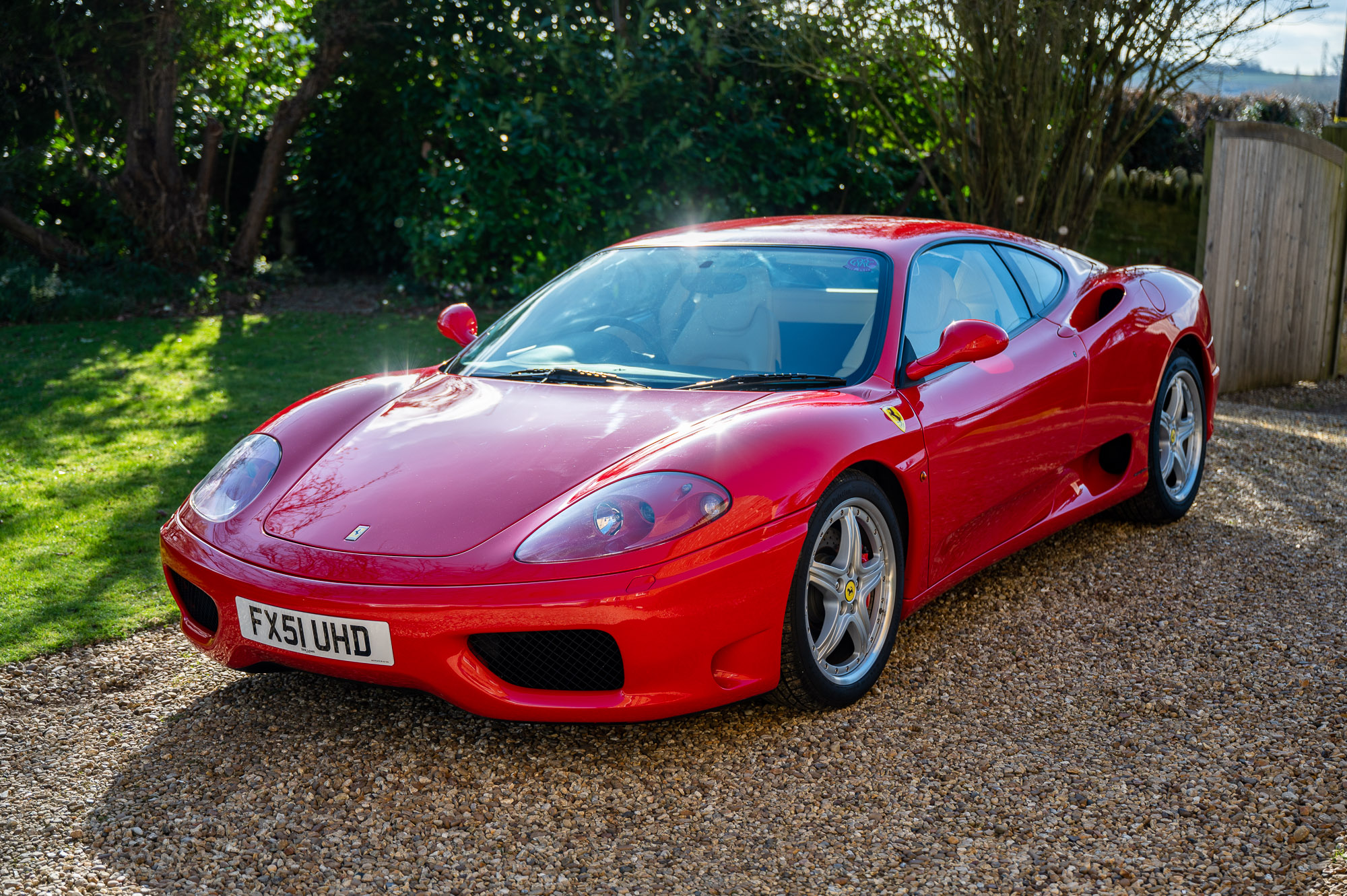 2002 FERRARI 360 MODENA - MANUAL