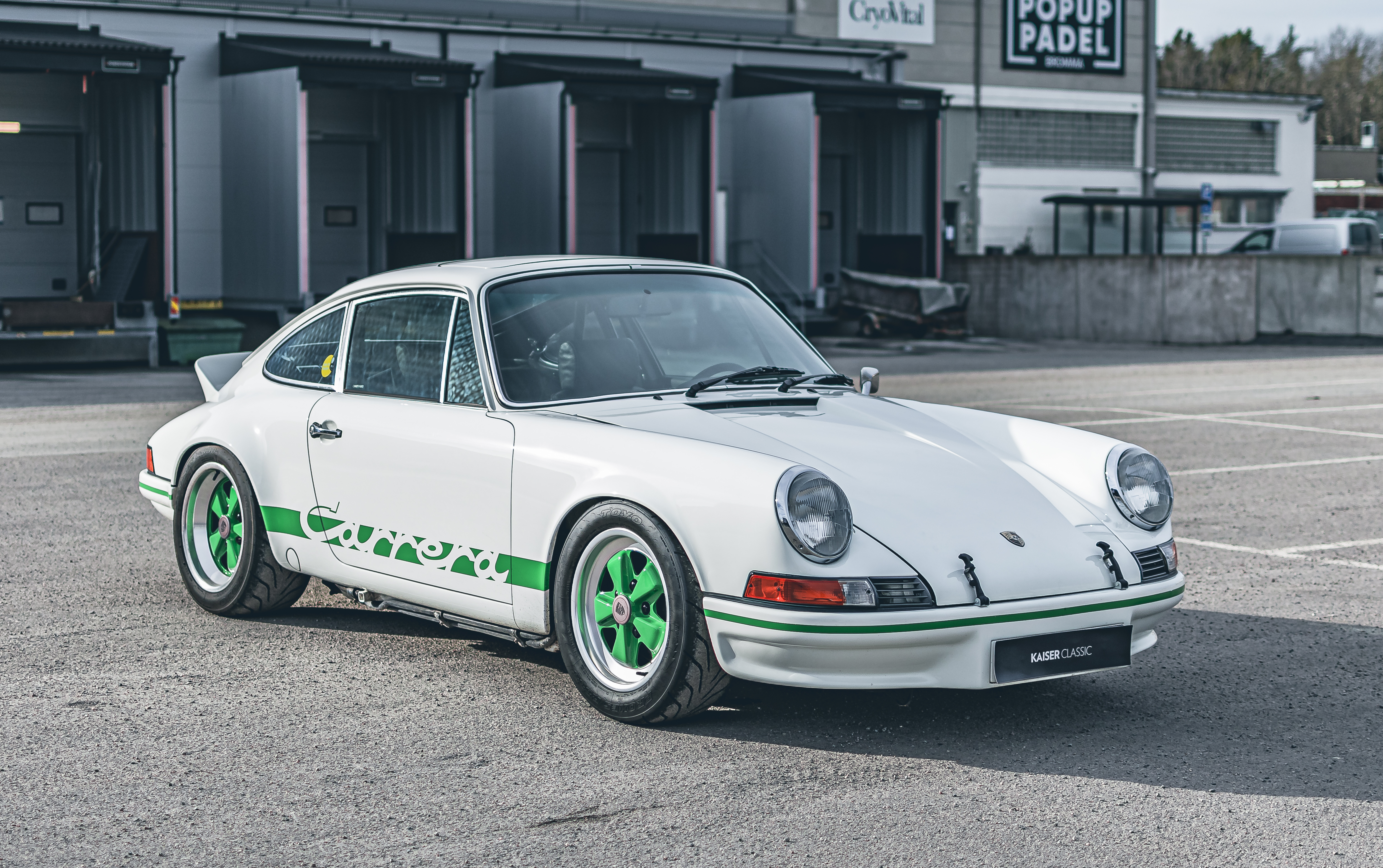 1987 PORSCHE 911 CARRERA 3.2 - RS EVOCATION