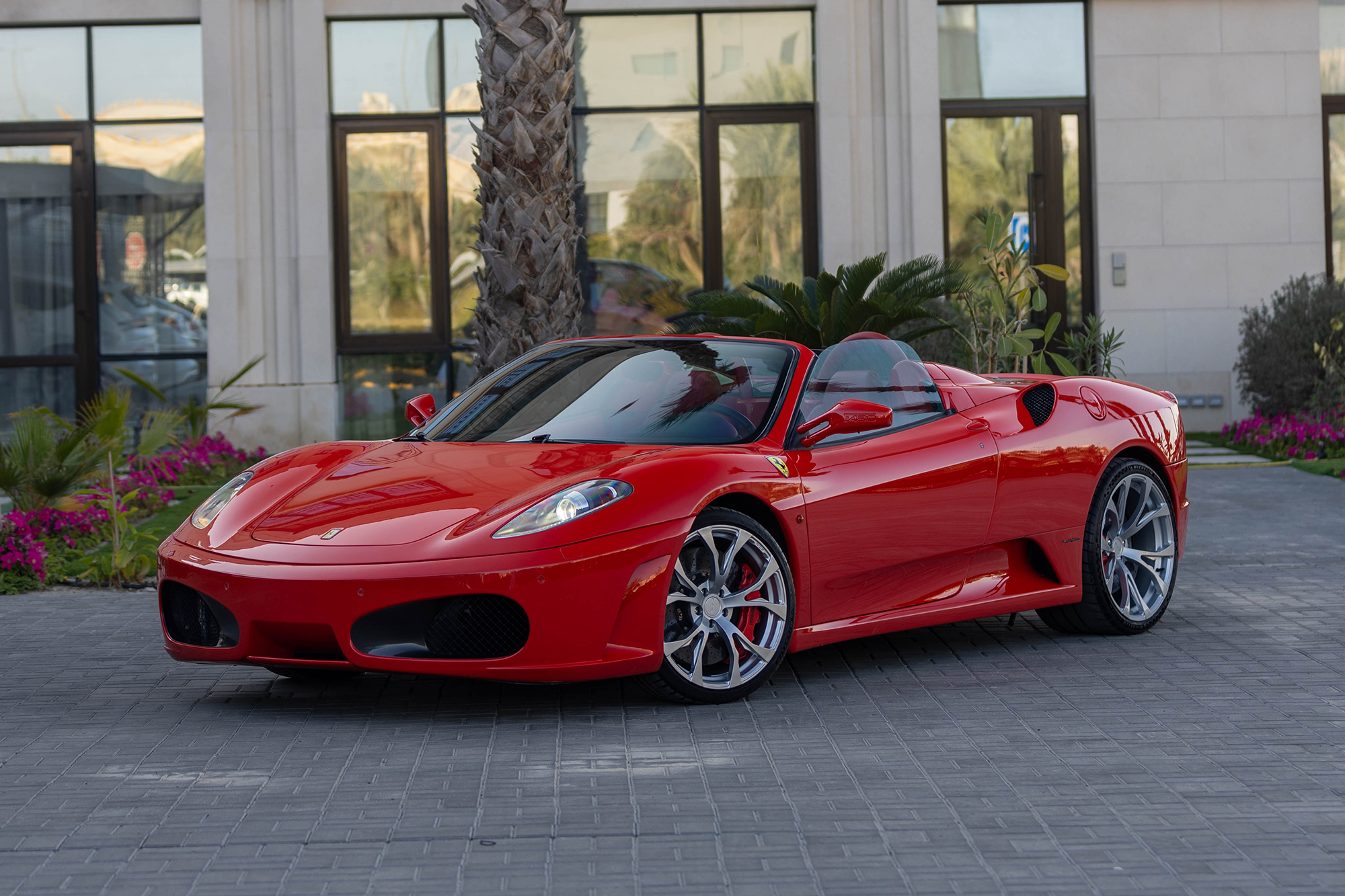 2007 FERRARI F430 SPIDER F1