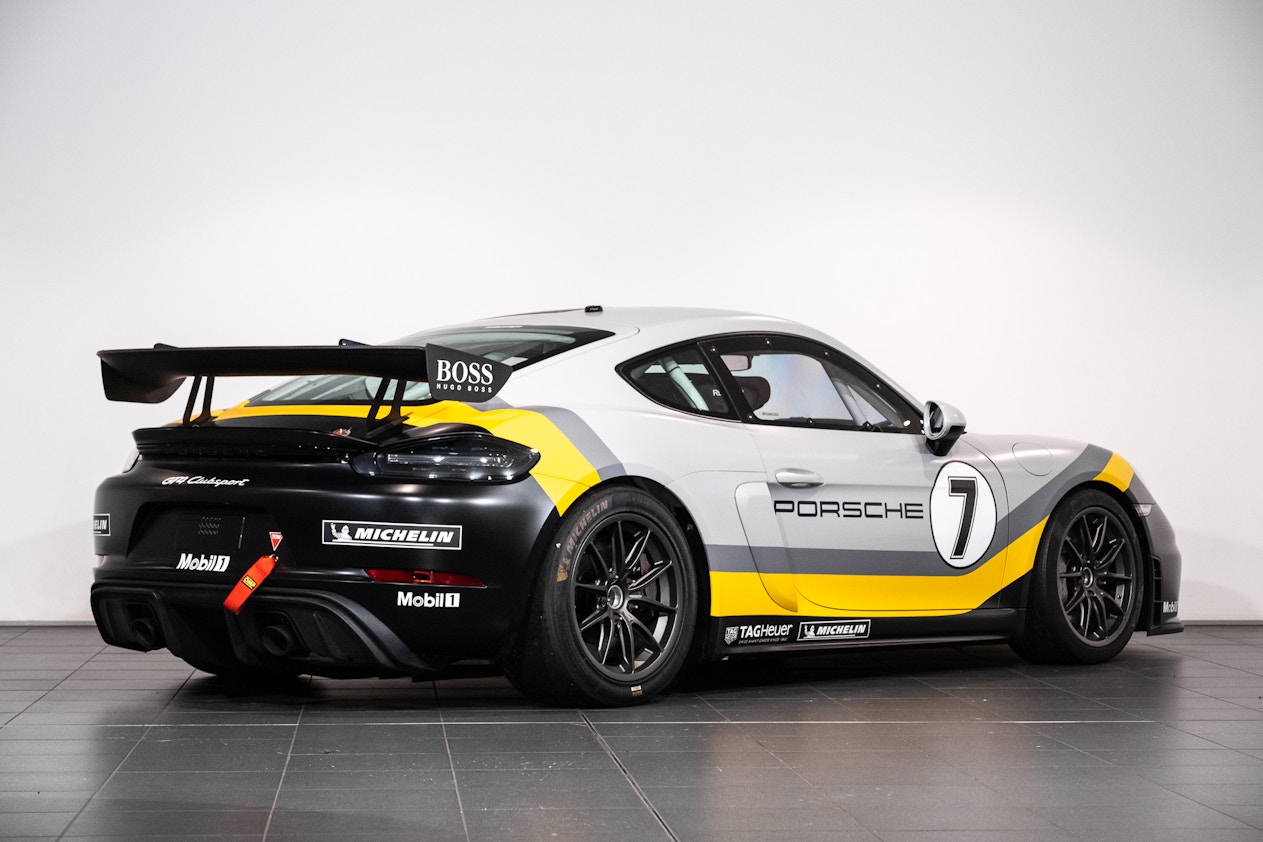 Quadro Decorativo Automobilismo Motorsport Racing Porsche