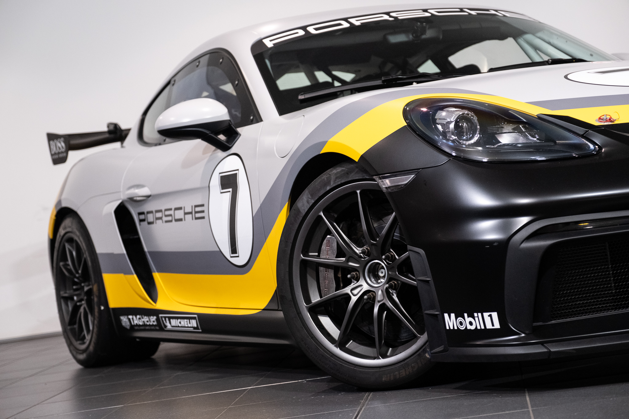 Porsche Cayman GT4 Clubsport : pour la piste