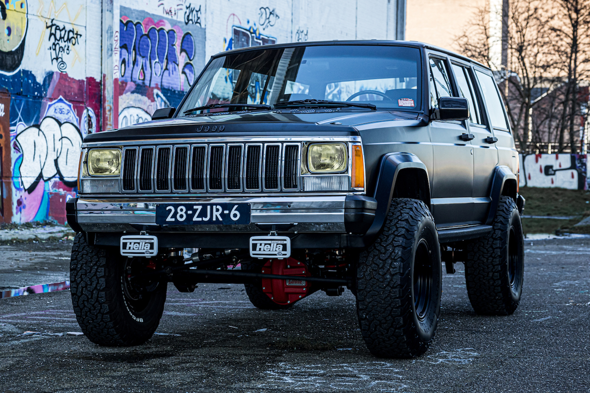 1986 JEEP CHEROKEE - LS1 V8