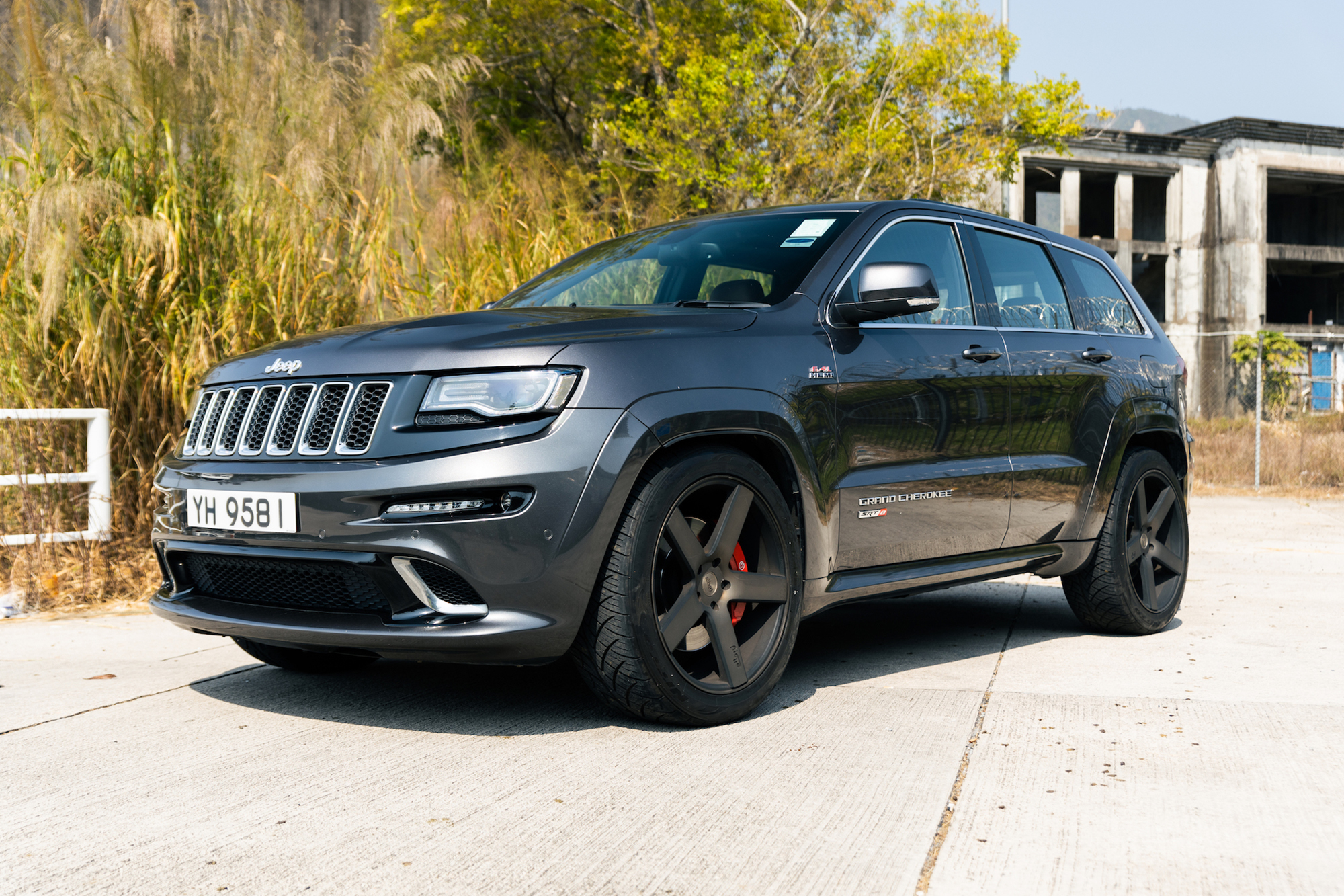 2013 JEEP GRAND CHEROKEE SRT8 - 19,807 KM