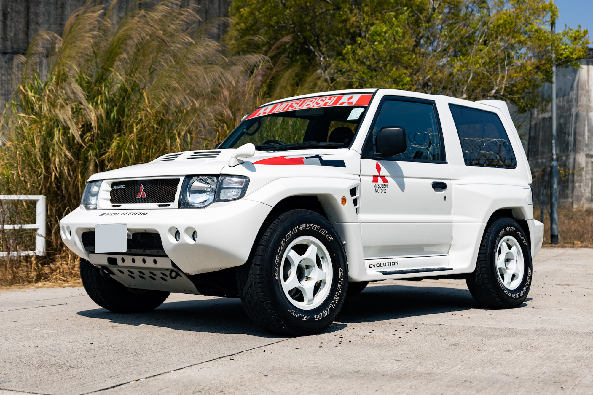 1999 MITSUBISHI PAJERO EVOLUTION