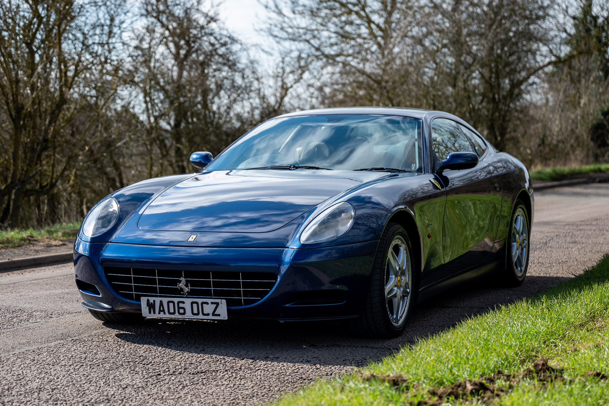 2006 FERRARI 612 SCAGLIETTI - 29,095 MILES