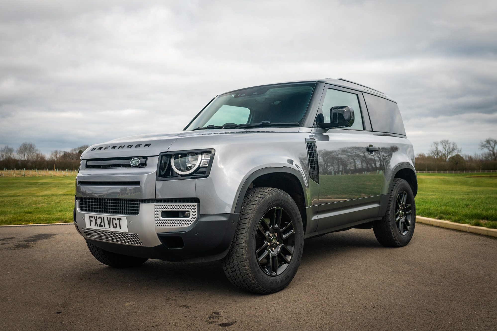 2021 LAND ROVER DEFENDER 90 D200 HARD TOP - VAT Q