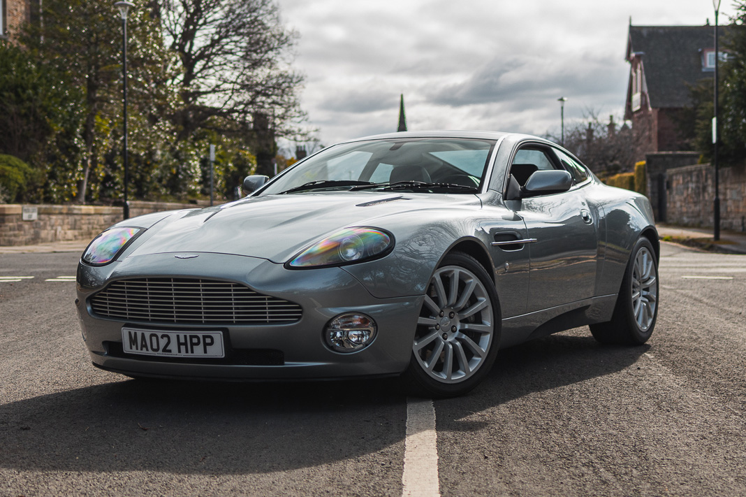 2002 ASTON MARTIN VANQUISH - 9,816 MILES