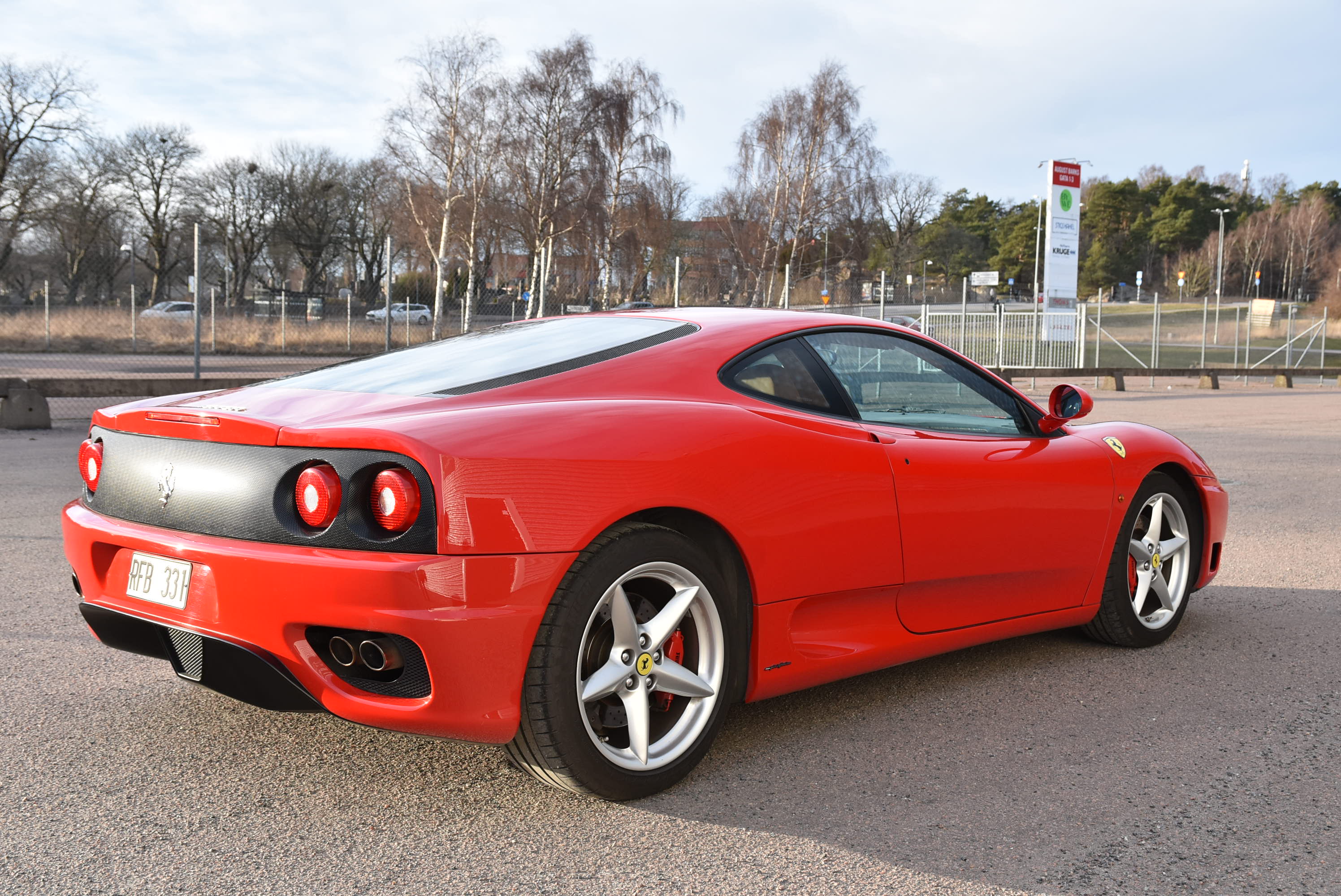 2000 FERRARI 360 MODENA F1