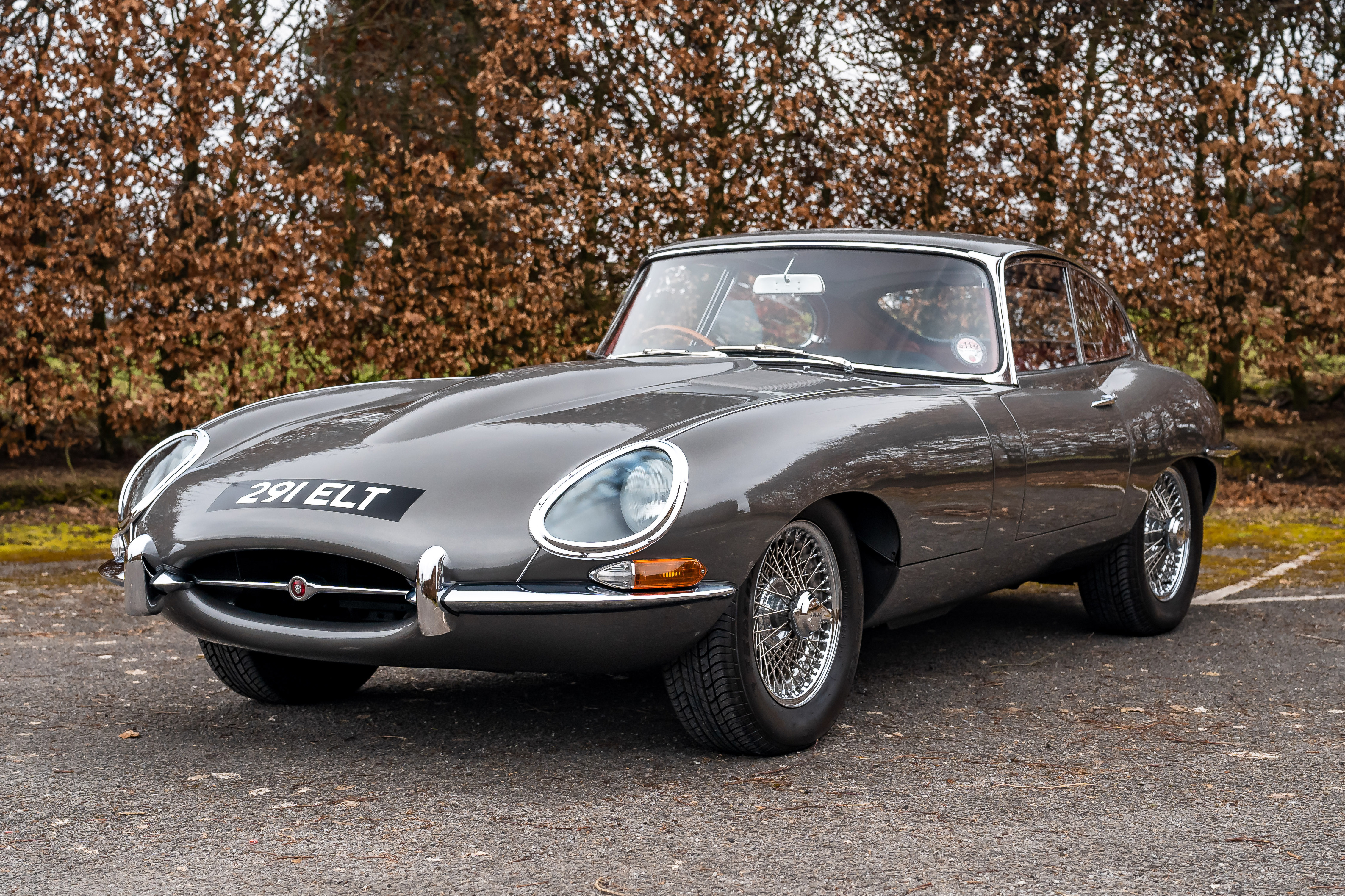 1963 JAGUAR E-TYPE SERIES 1 3.8 FHC - EX PRESS CAR