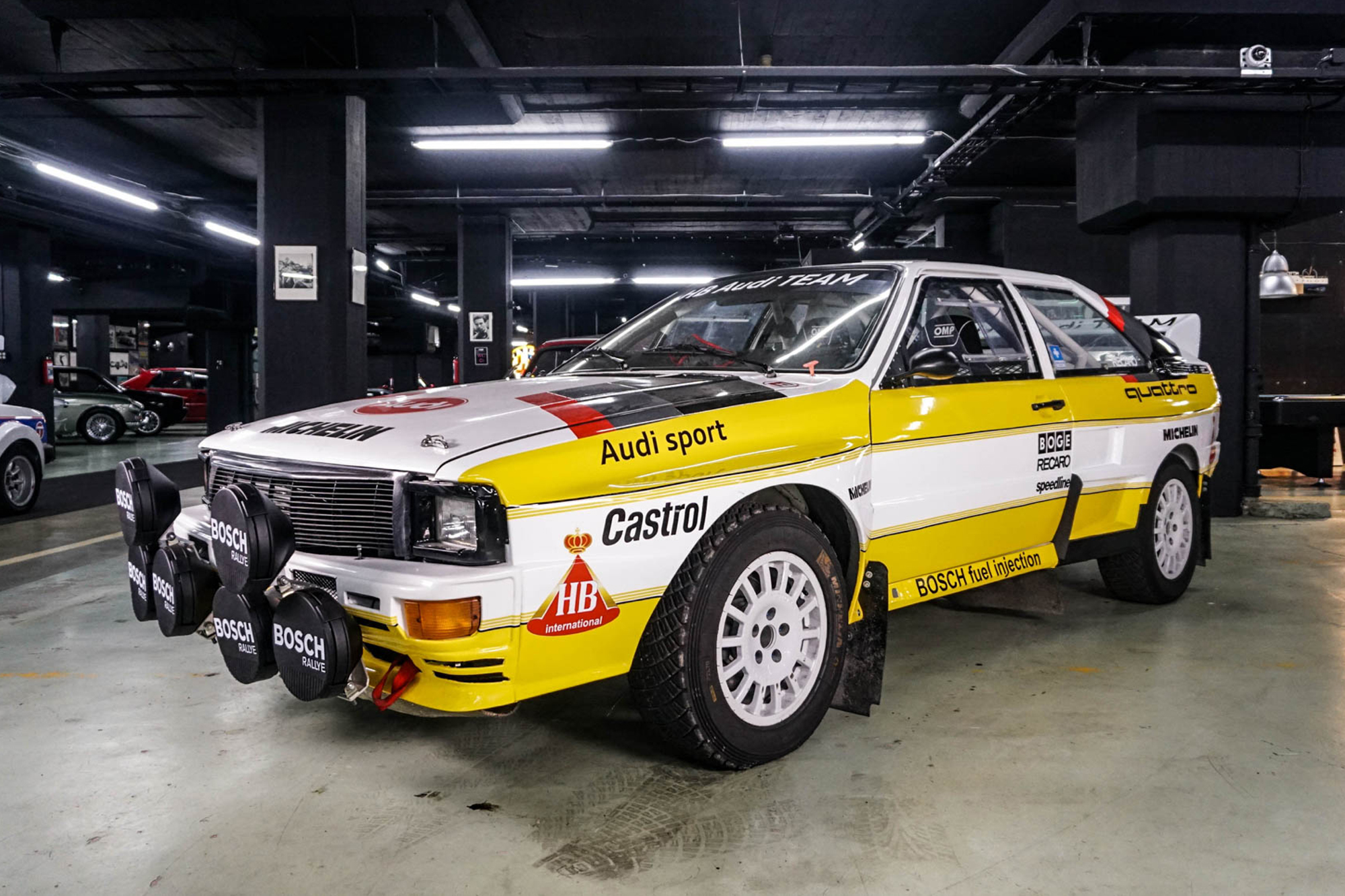 1985 AUDI UR QUATTRO - RALLY CAR